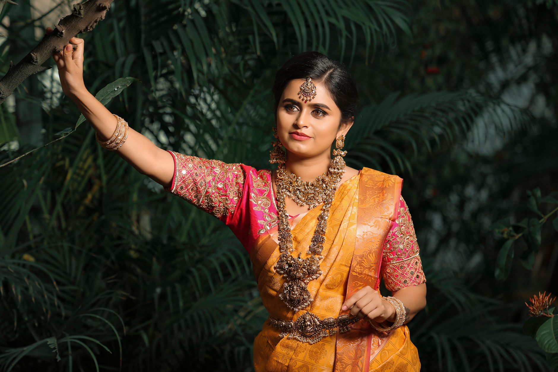 Bespoke Couture Bridal Blouses in Mysore