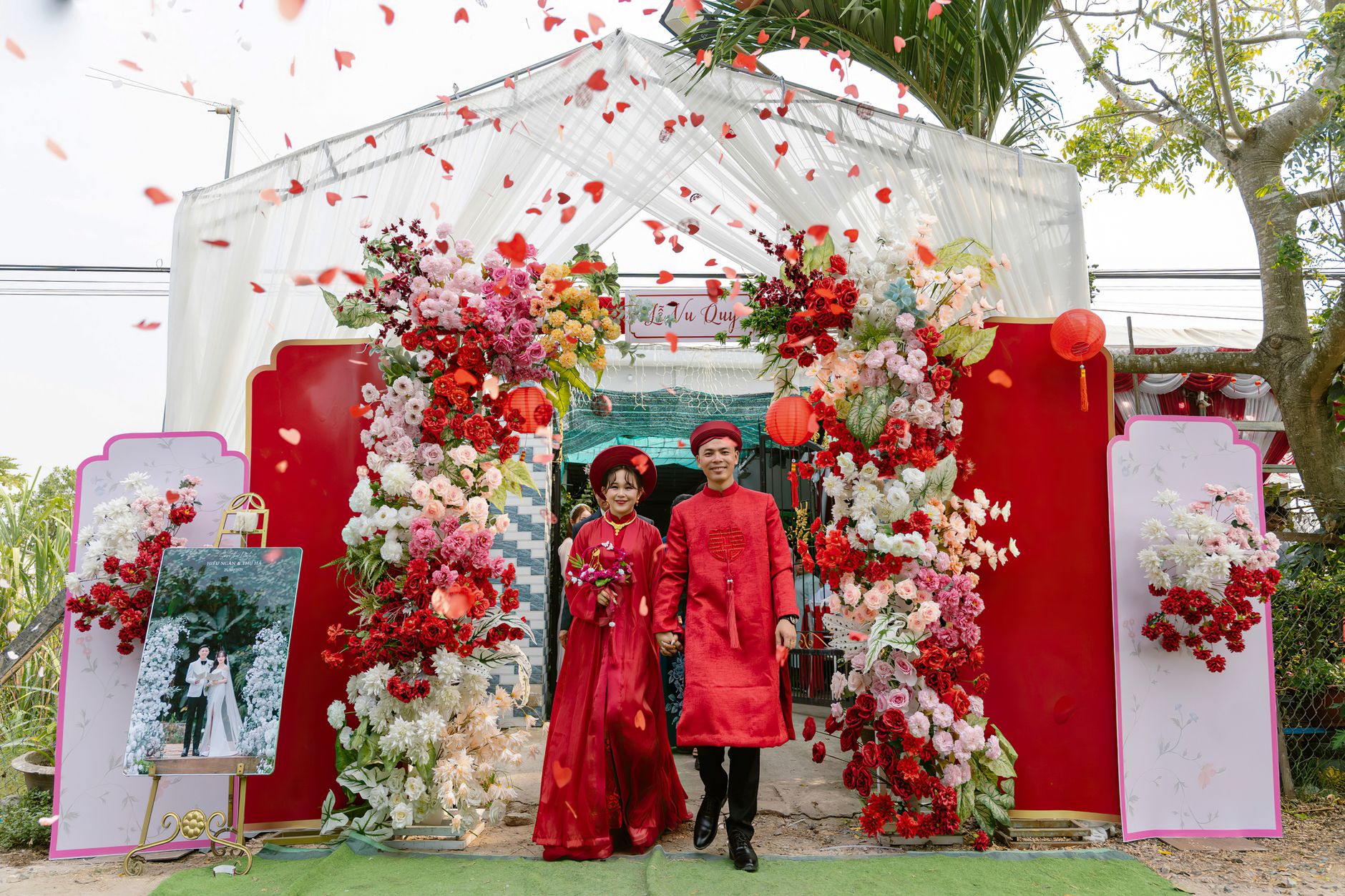 Entry Petal Blower