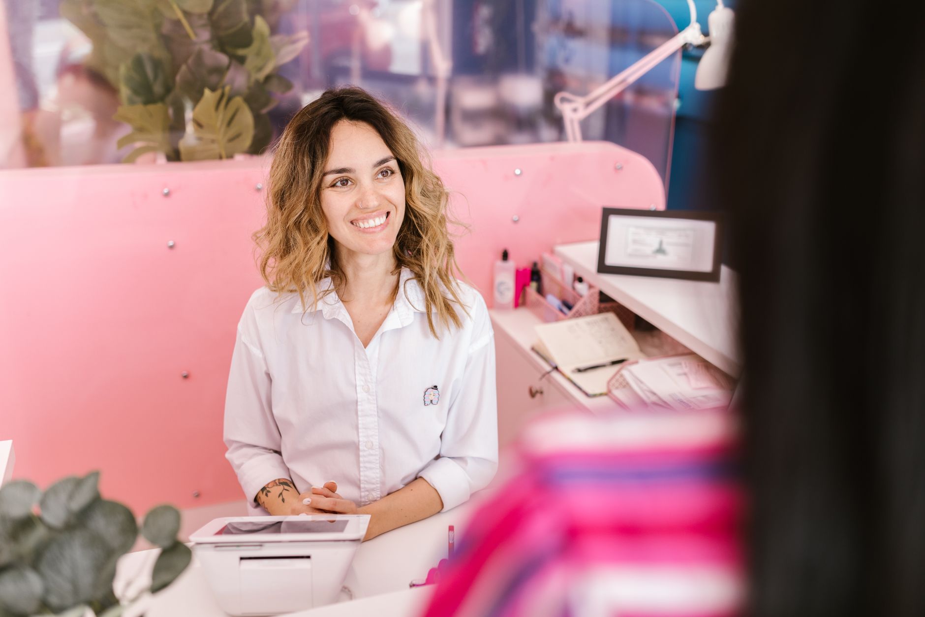 Front Desk Hostesses