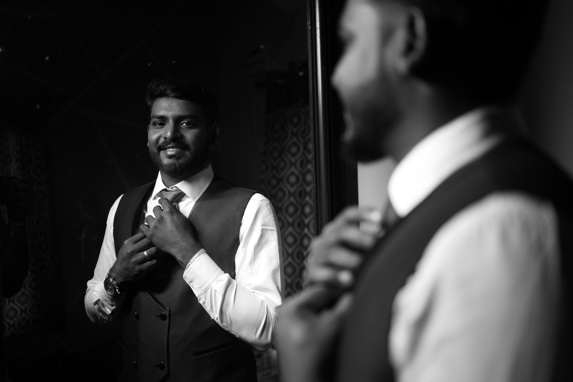 Groom Fashion Photography