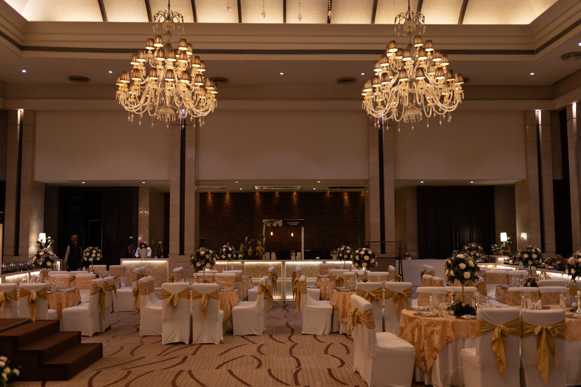 Hanging Chandelier Setup