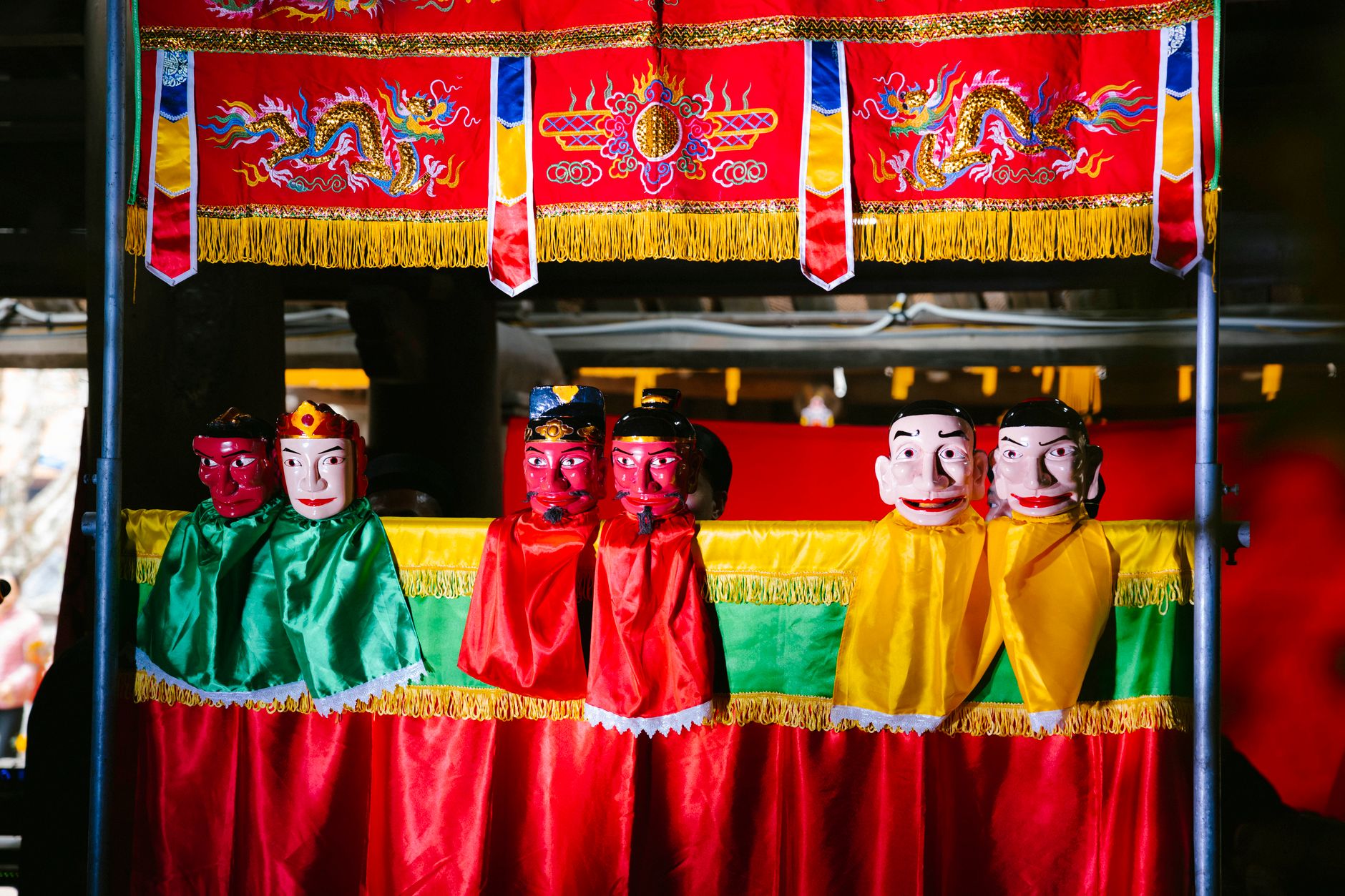Interactive Puppet Artists