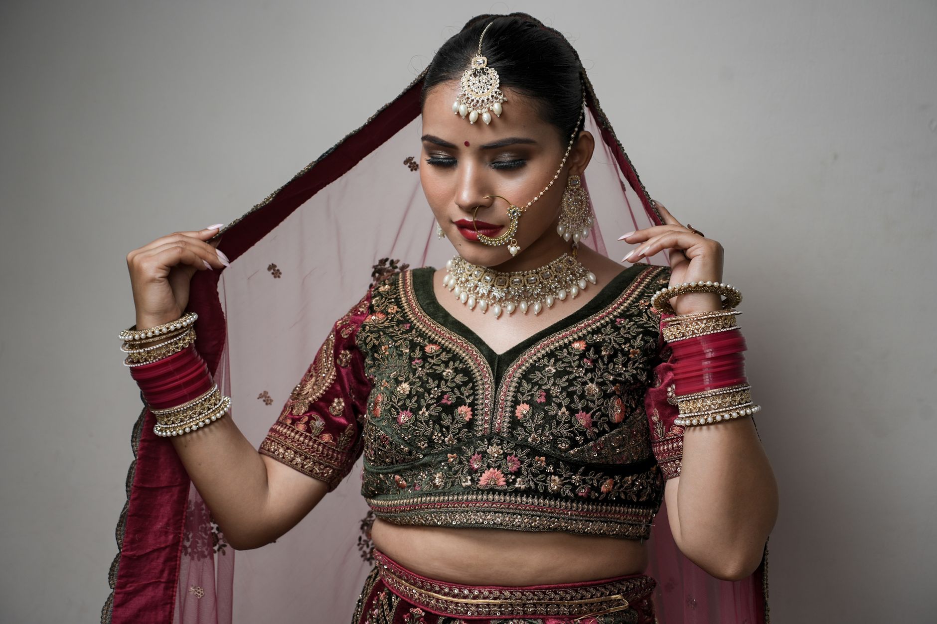 Mysore's Finest Bridal Makeup Artistry
