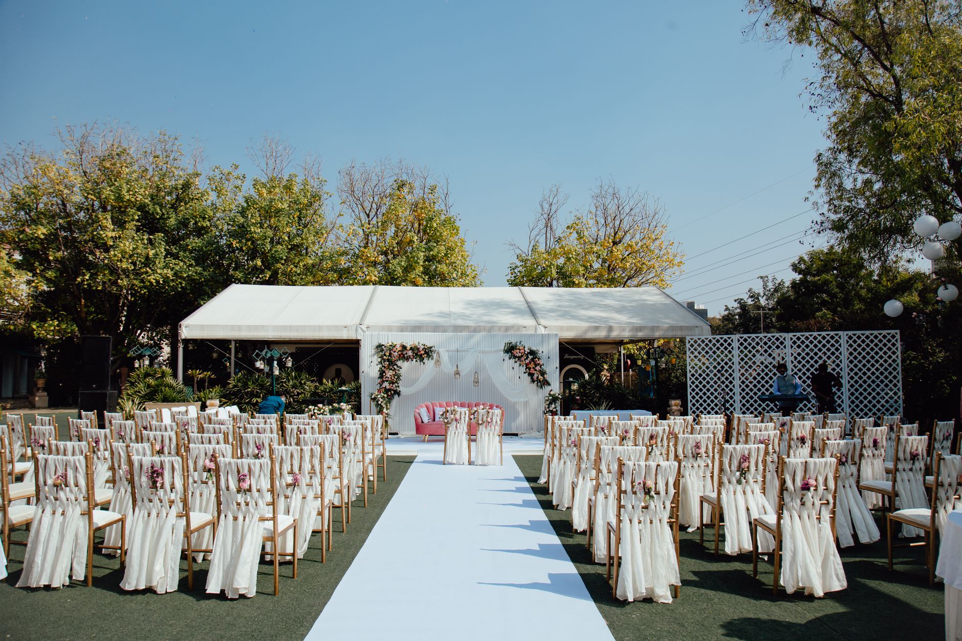 Marriage Function German Tents