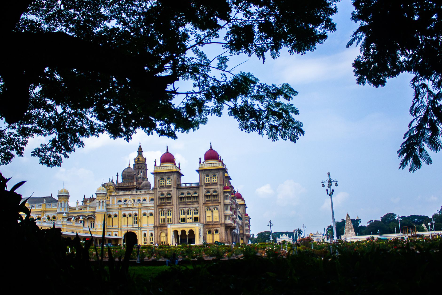 Beyond Banquet Halls in Mysore