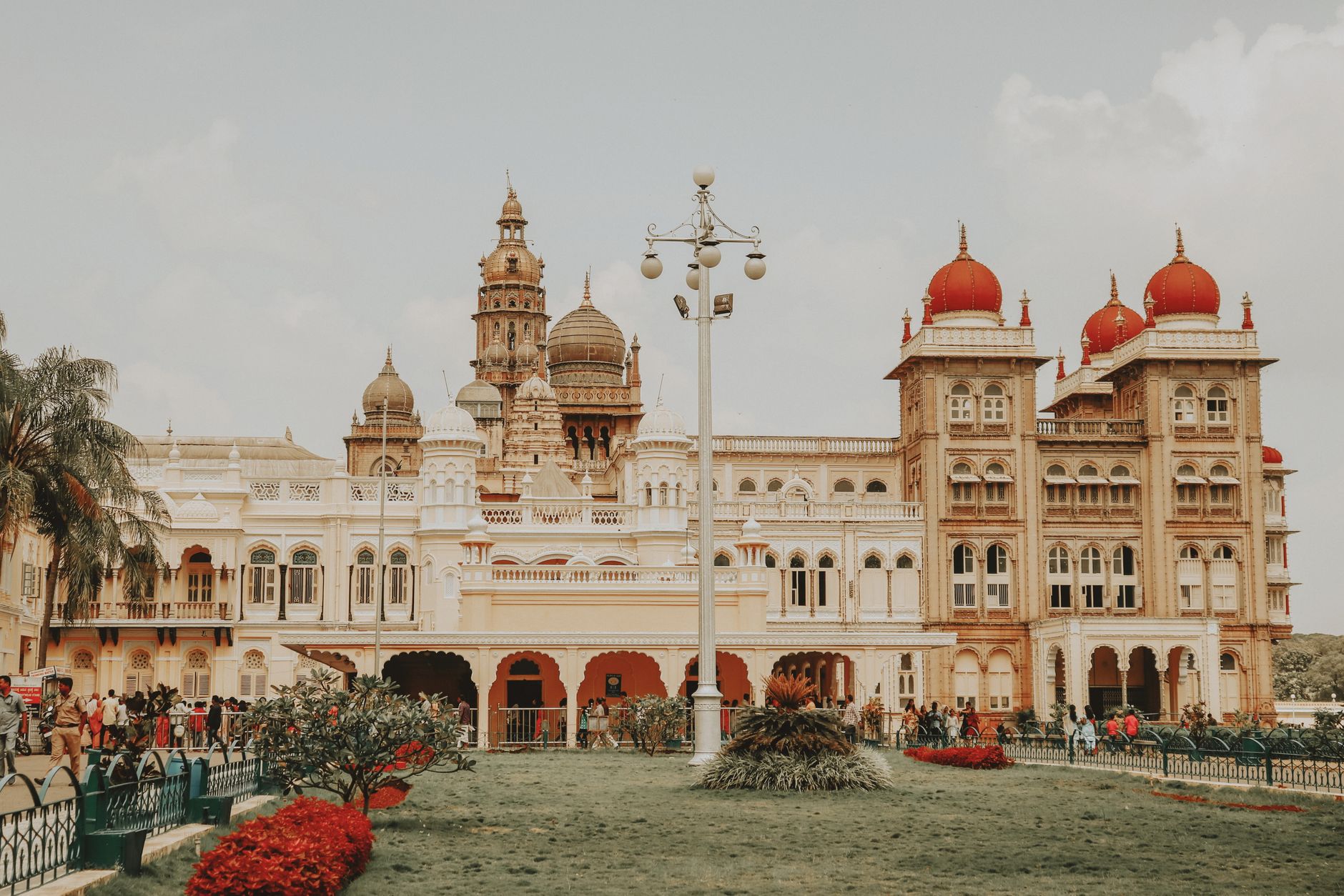 Mysore's Premier Outdoor Expo Grounds