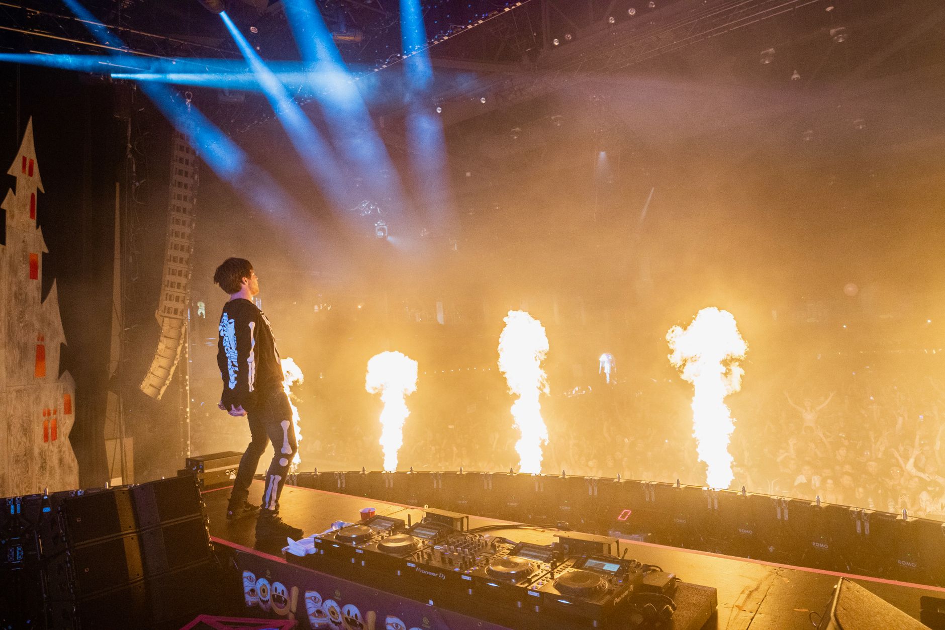 Performance Flame Machines