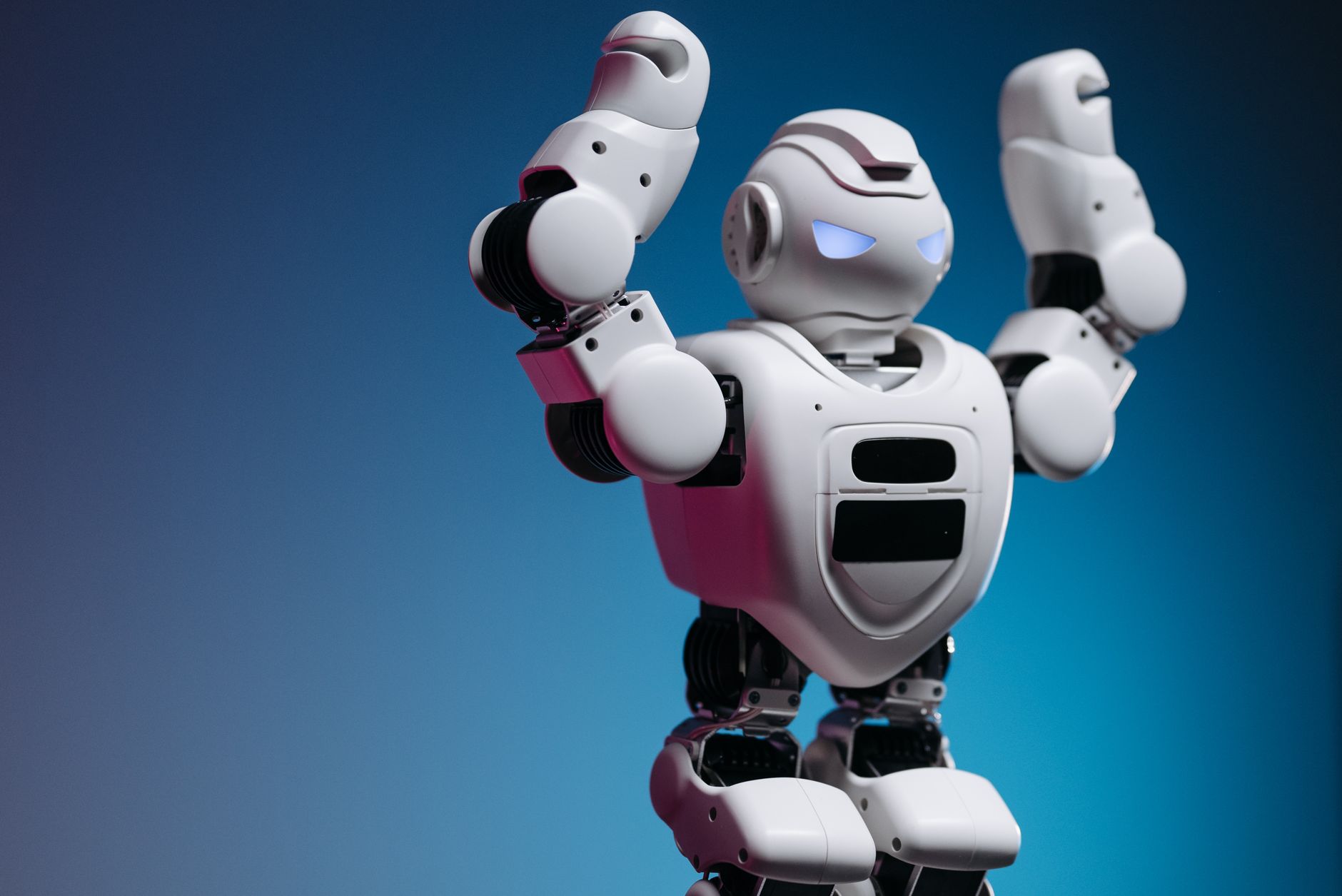 Wow Your Guests with a Smart Humanoid Robot