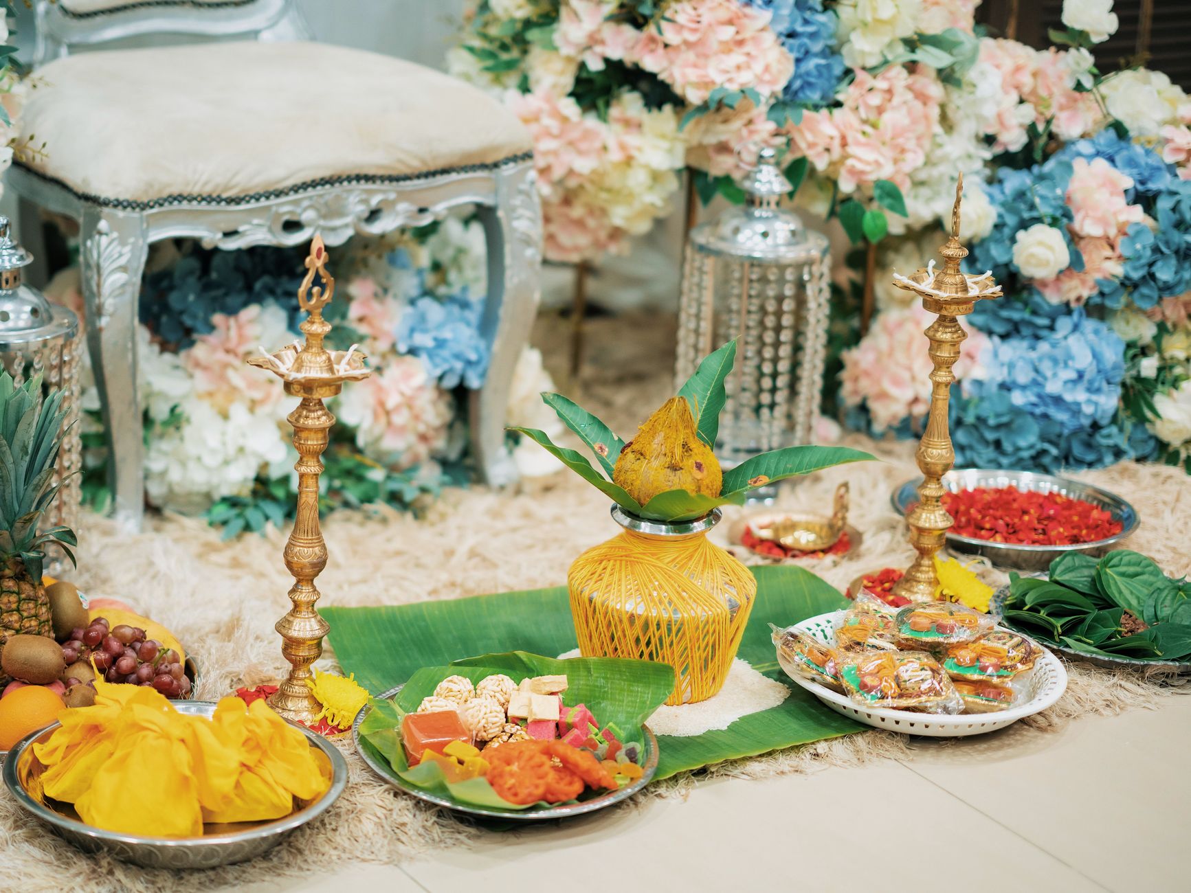 Telugu Sacred Ceremony Supplies