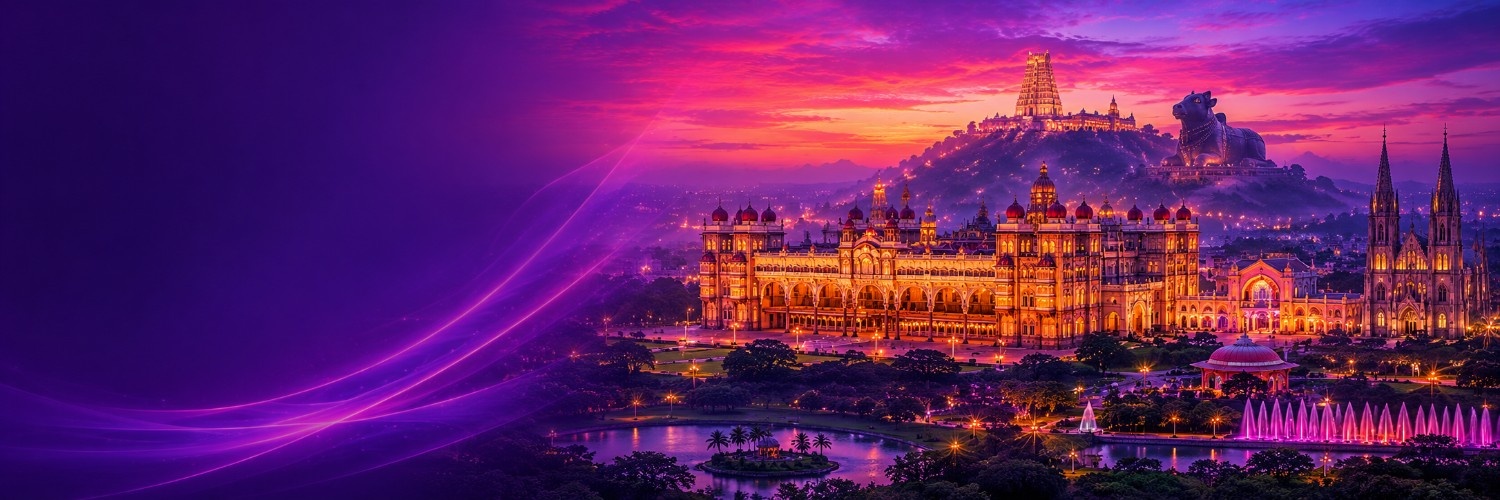 Celebrate in Mysore