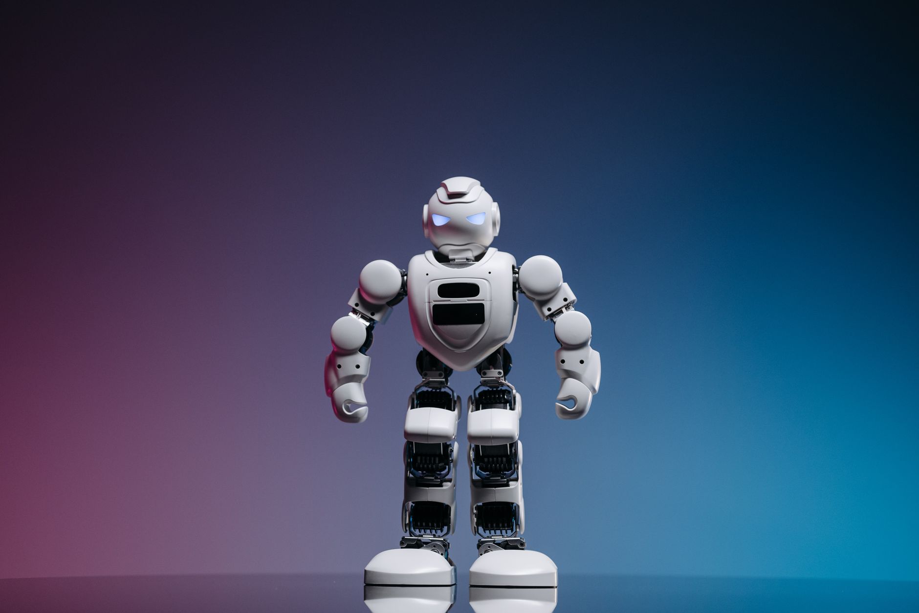 Greet Guests with an AI Welcome Robot