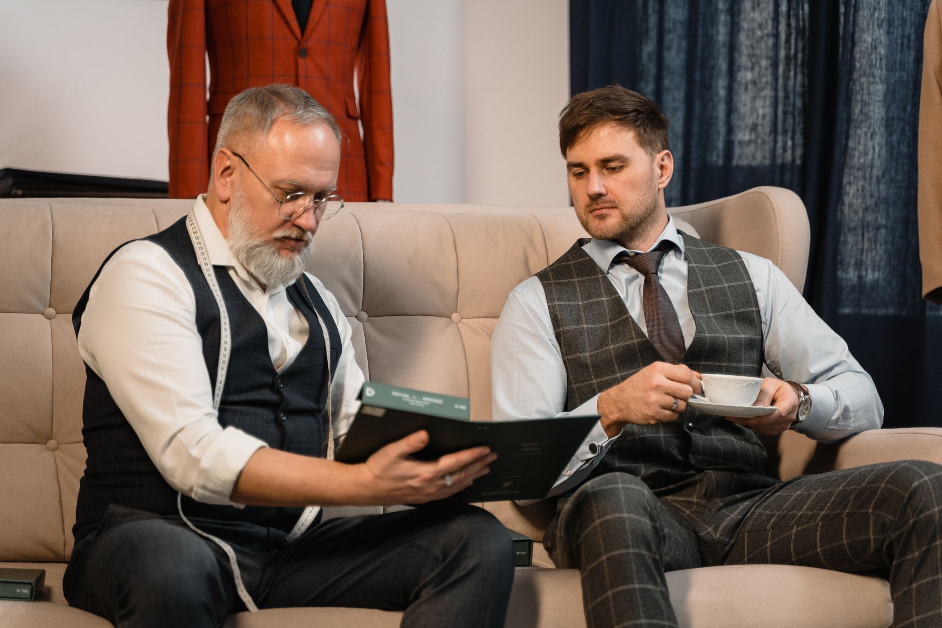 Bespoke Suits Crafted for Nainital