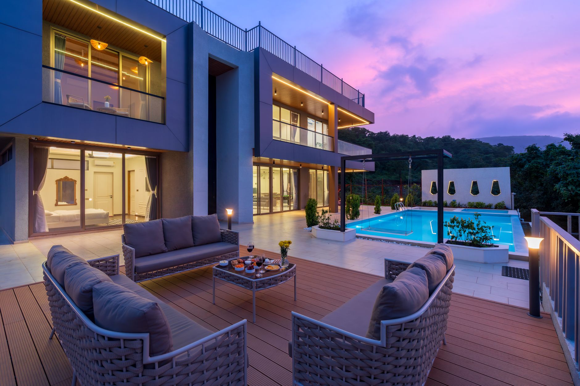Pool Deck Events in Nainital