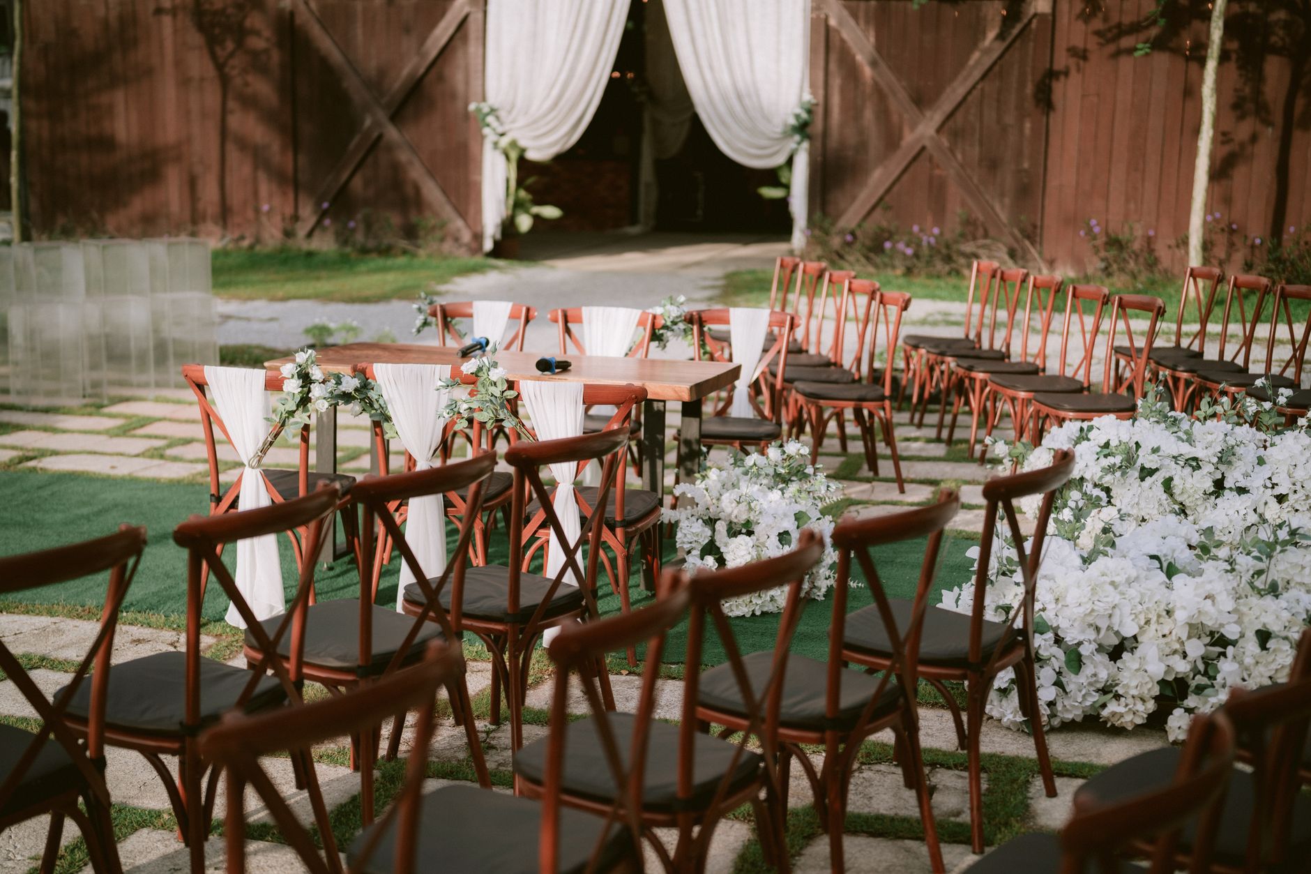 Rustic Seating for Nainital Events