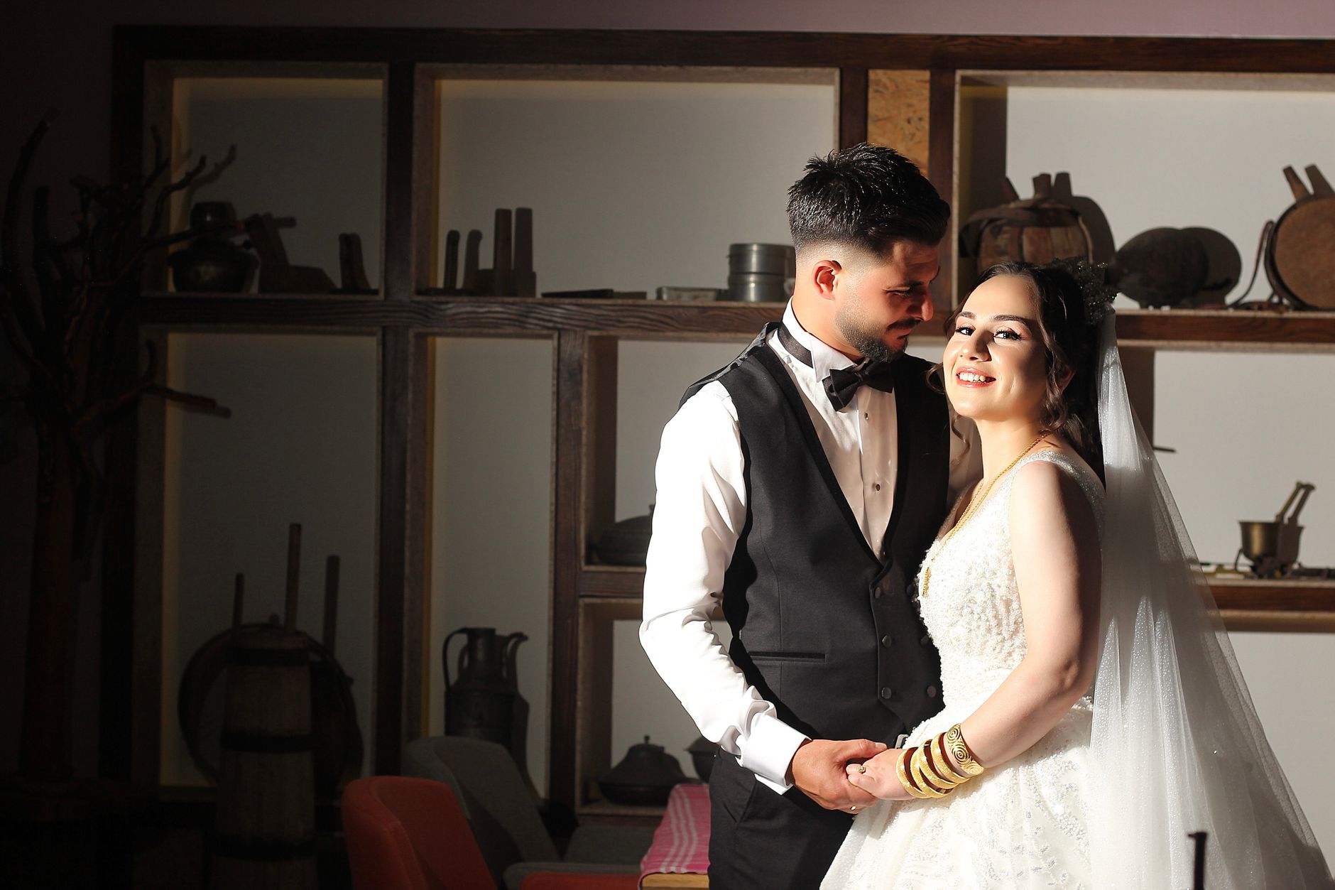 Timeless Indoor Couple Portraits, Nainital
