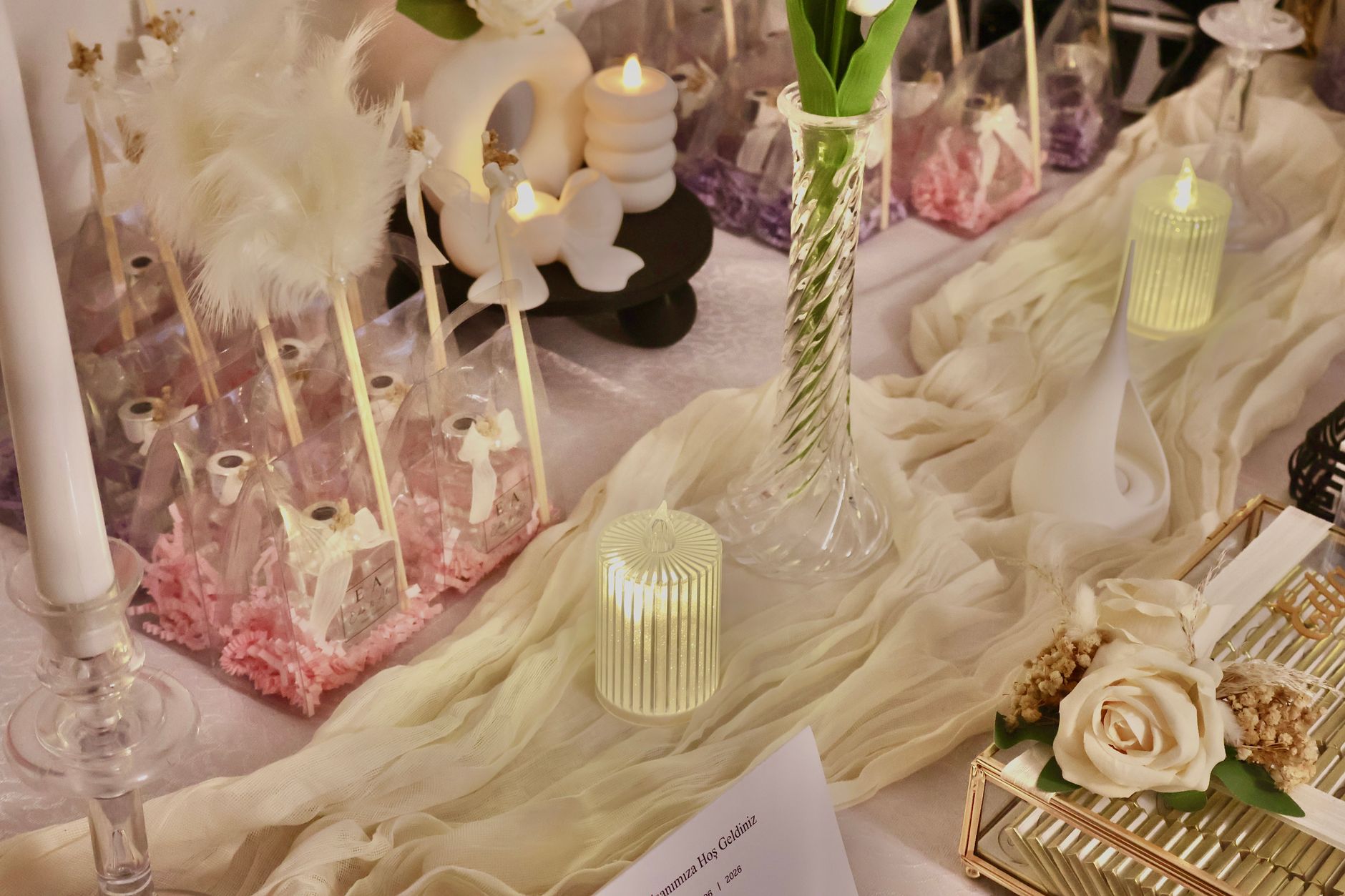 Scroll Invitations, Crafted for the Hills