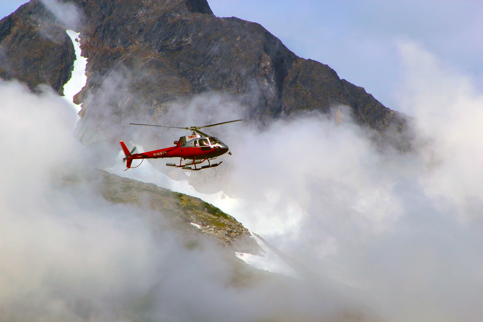 Arrive in the Sky Over Nainital
