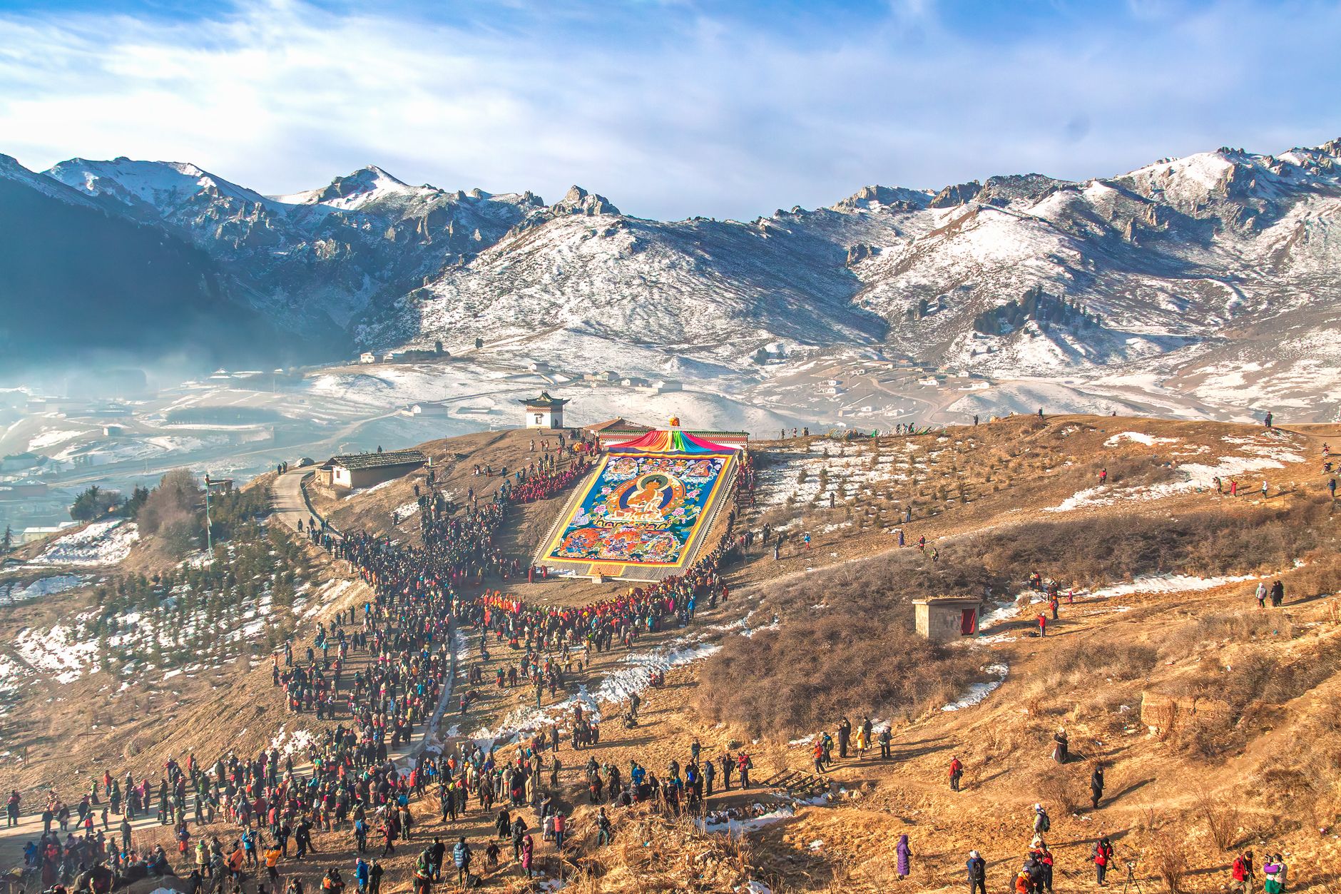 Royal Baraat on Nainital's Scenic Roads