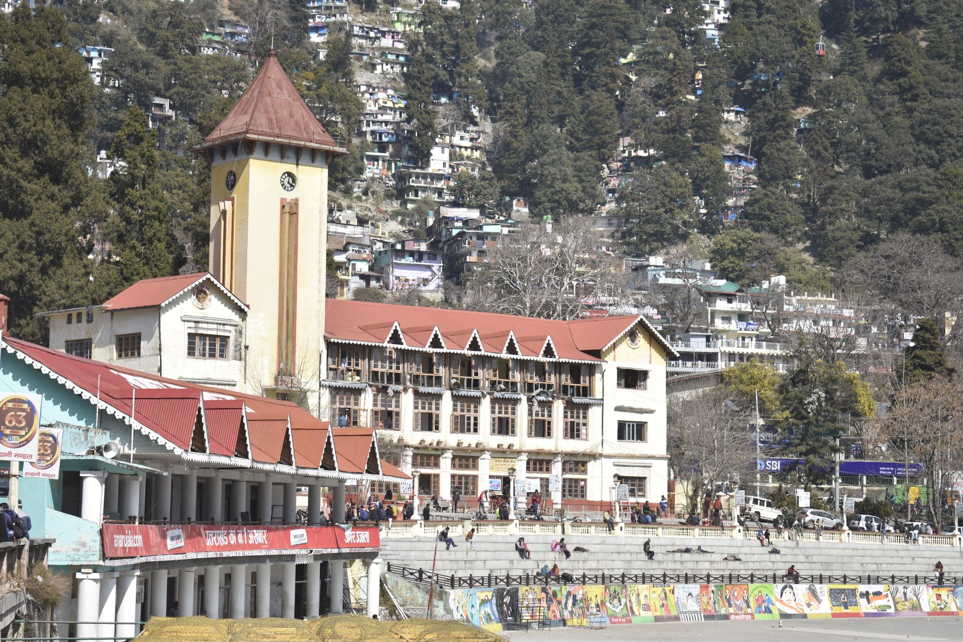Seamless Event Transport in Nainital