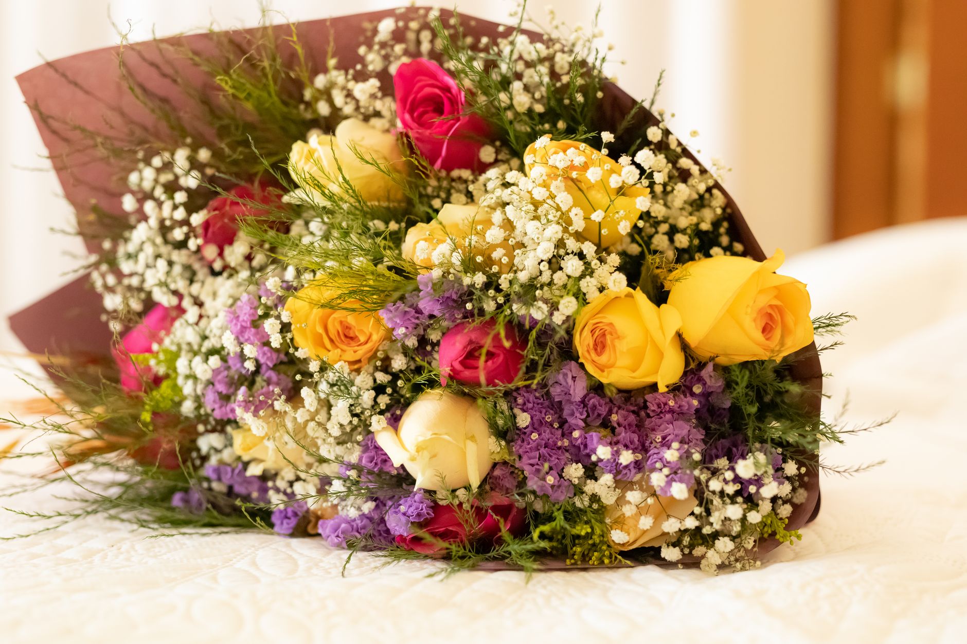 Nainital's Finest Hand Tied Bouquets