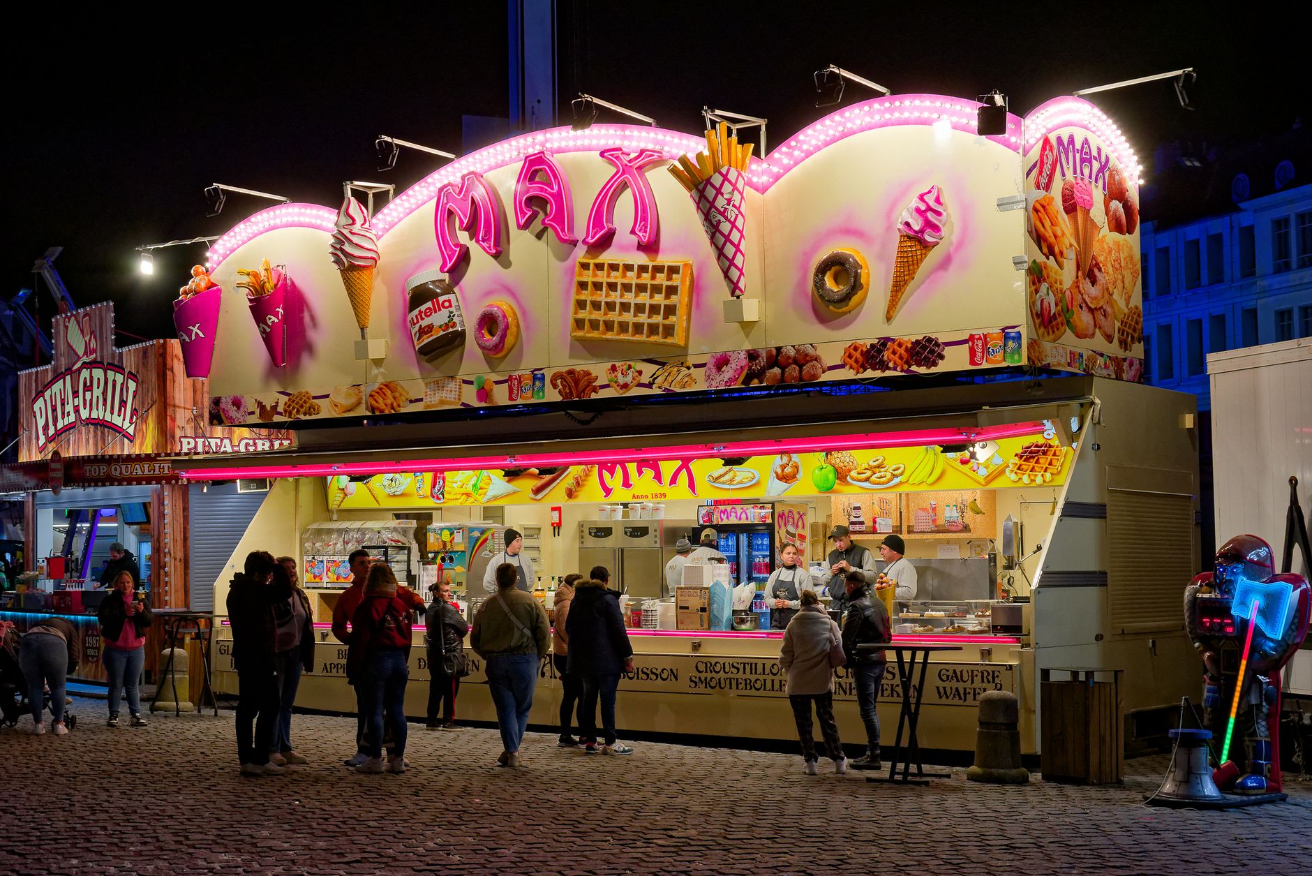 Ice Cream Kiosks