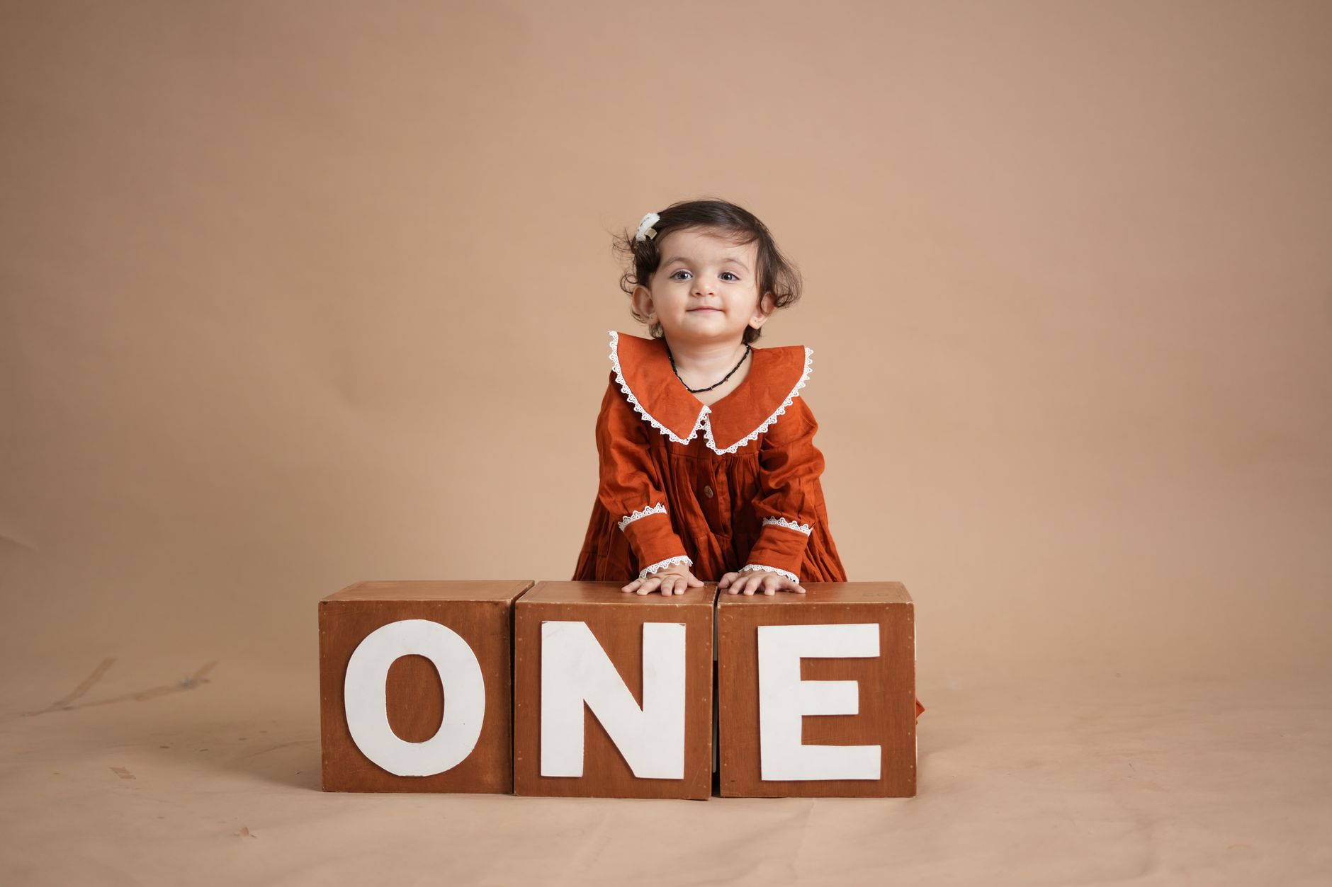 Infant Milestone Photography in Nainital