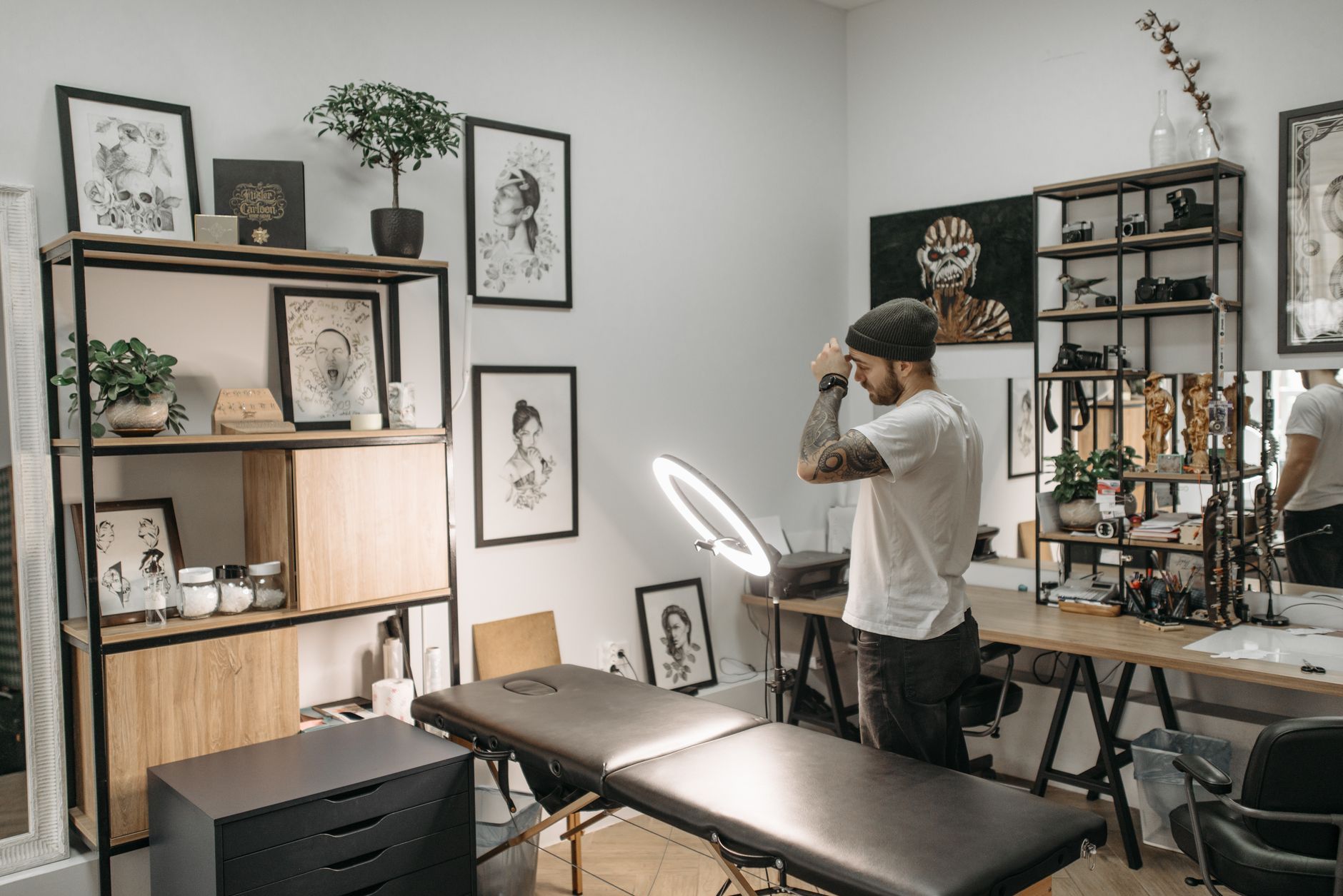 Mobile Tattoo Artists