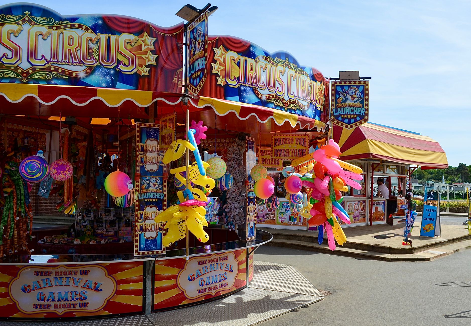 Game Stalls for Nainital Events