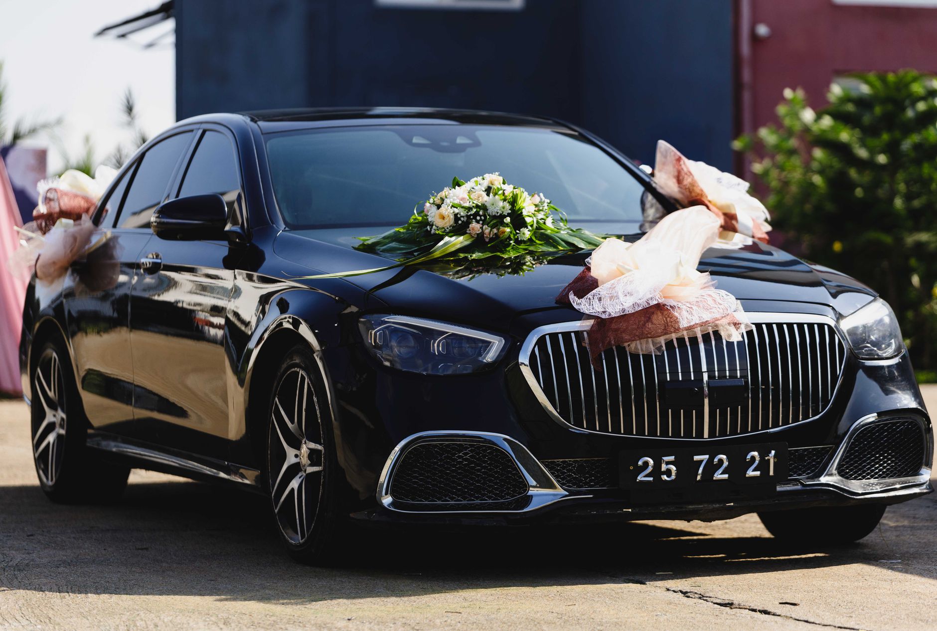 Sacred Car Decor for Nainital Rituals