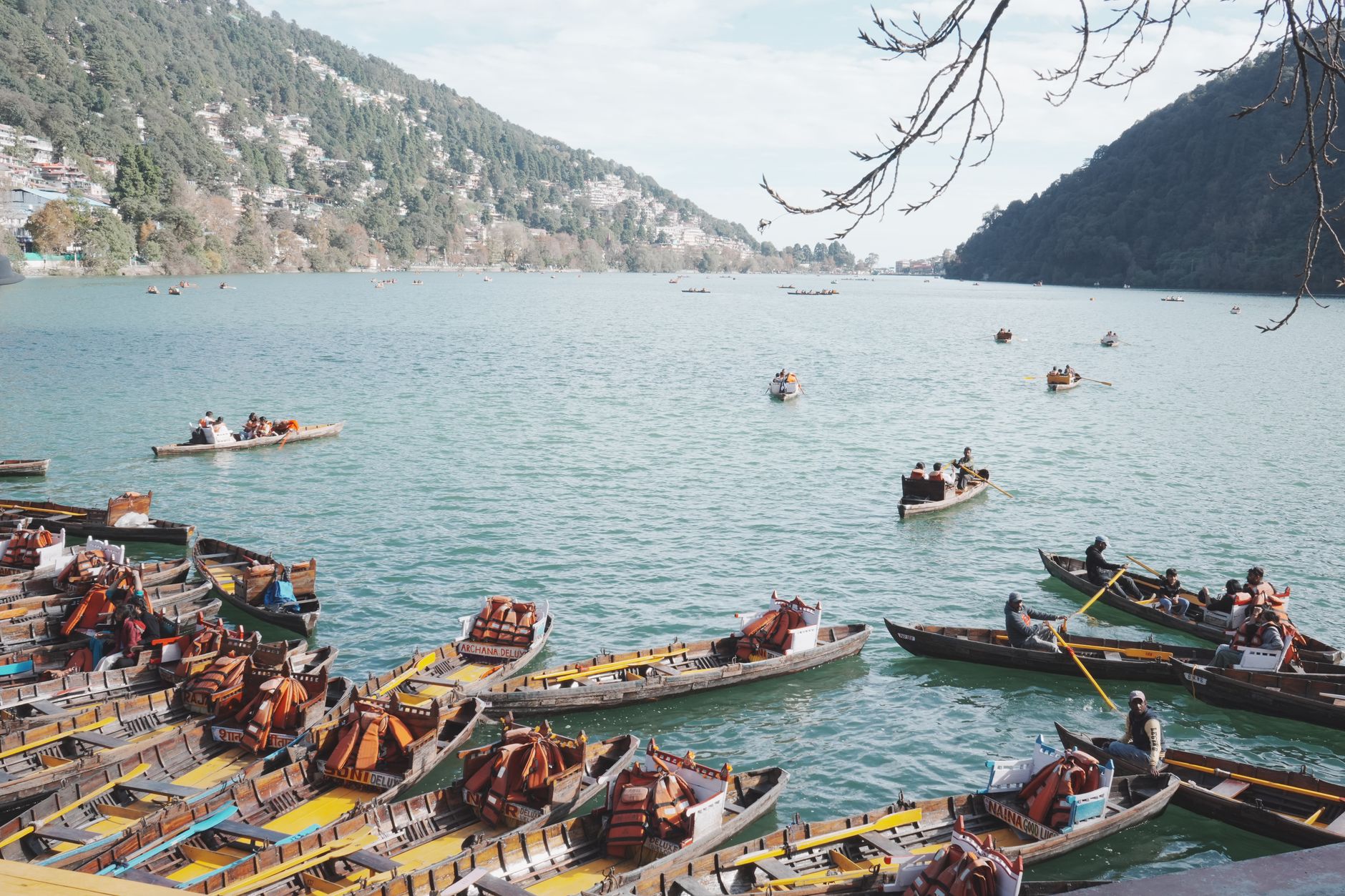 Nainital Honeymoon Travel, Elevated