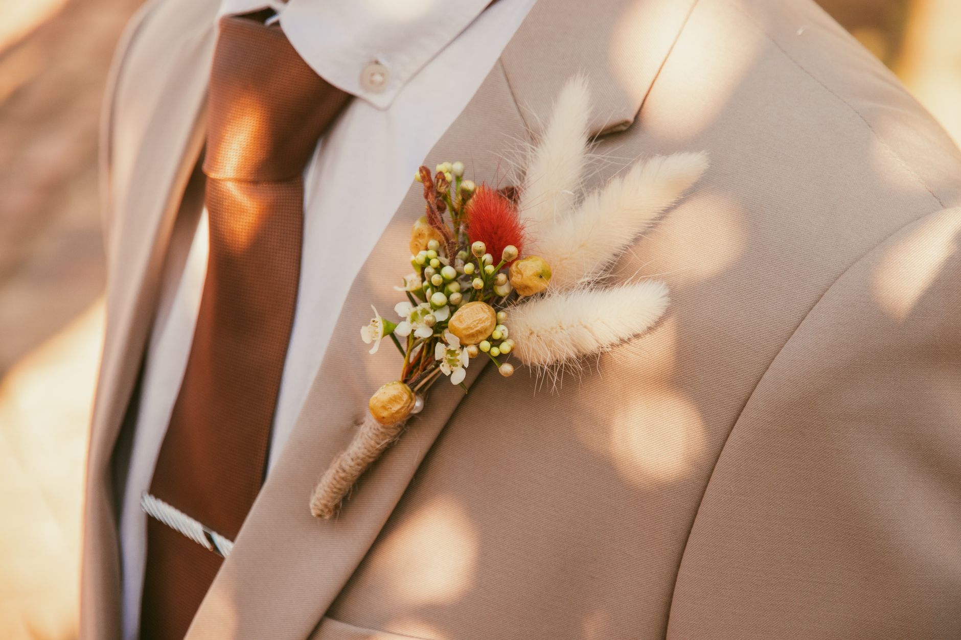Premium Lapel Florals