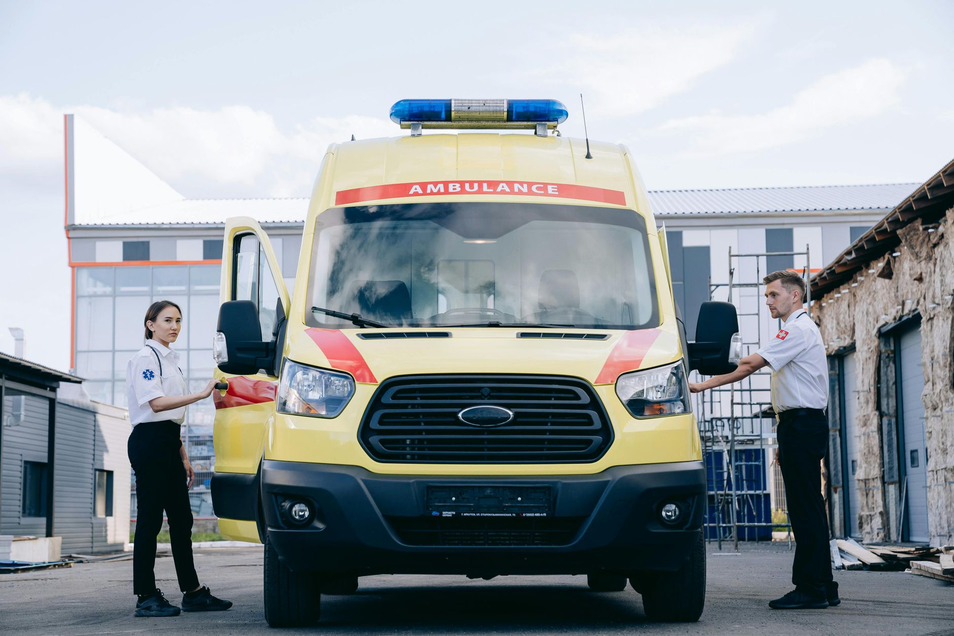 Temporary Ambulance Deployment