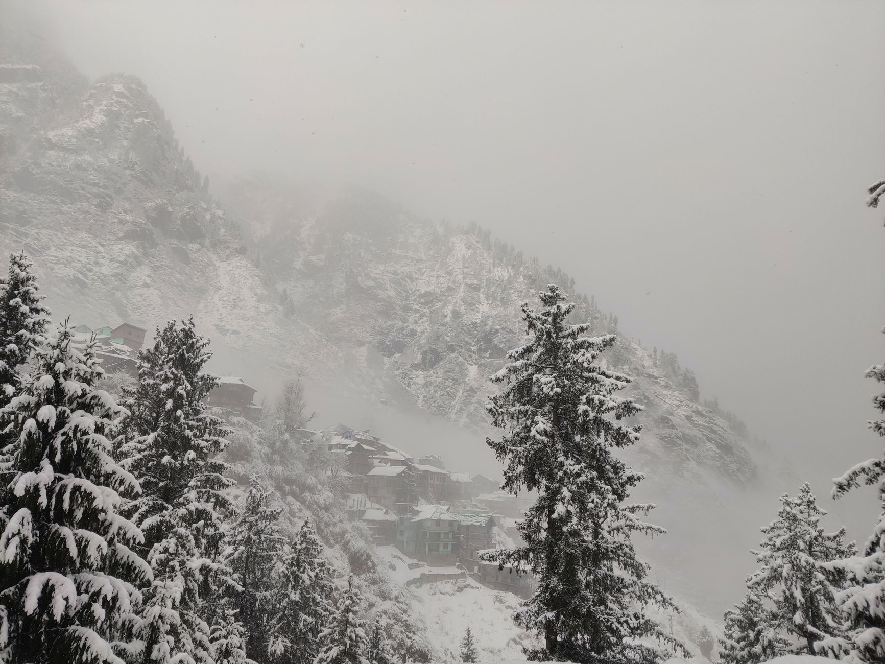 Winter Snow Production