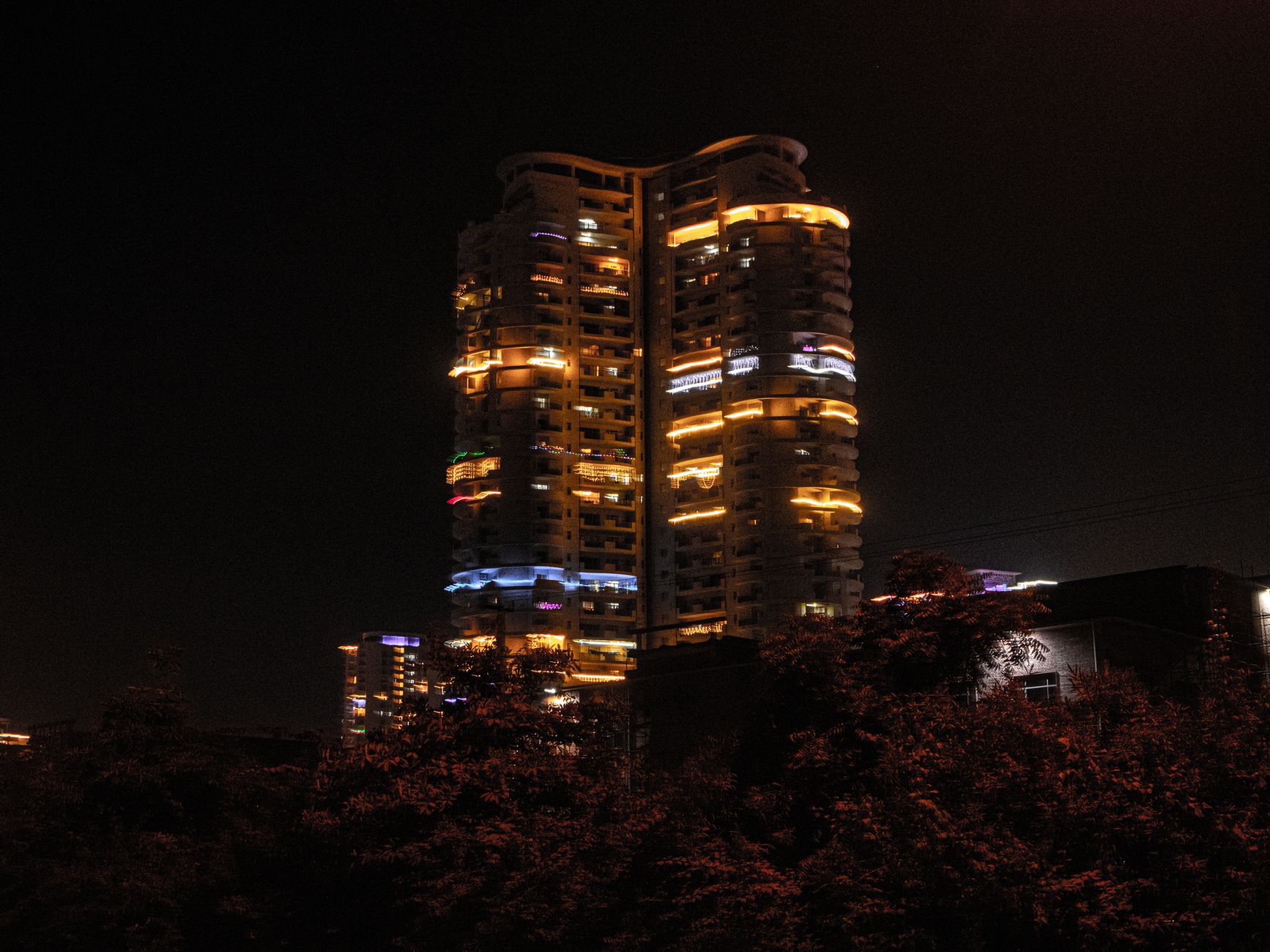 Building Serial Lighting