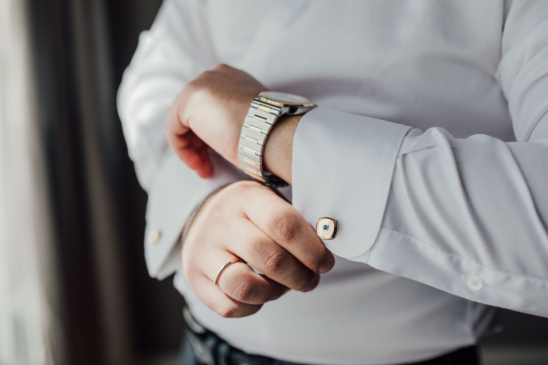 Groom Cufflinks