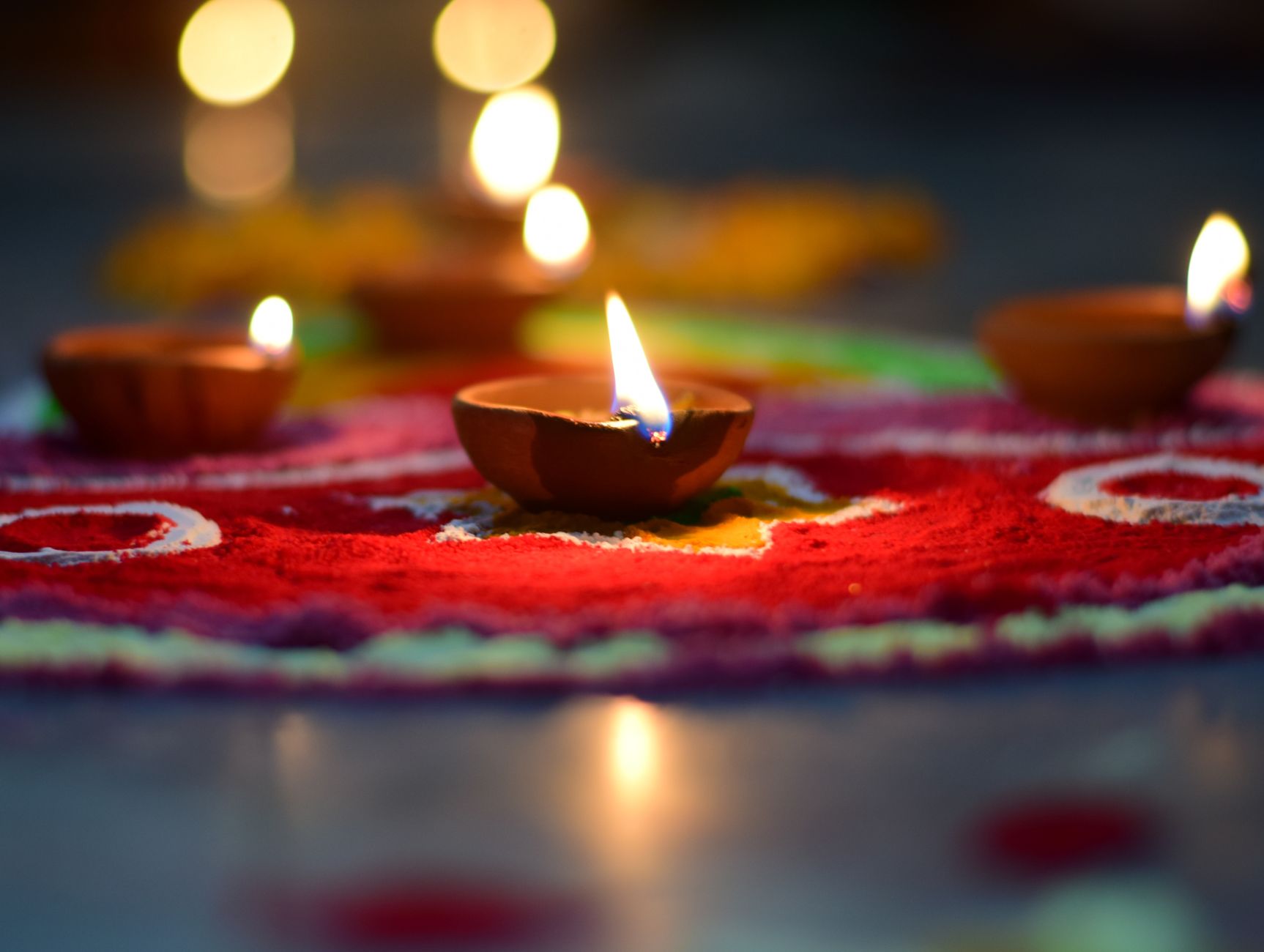 Gujarati Diya Supplies