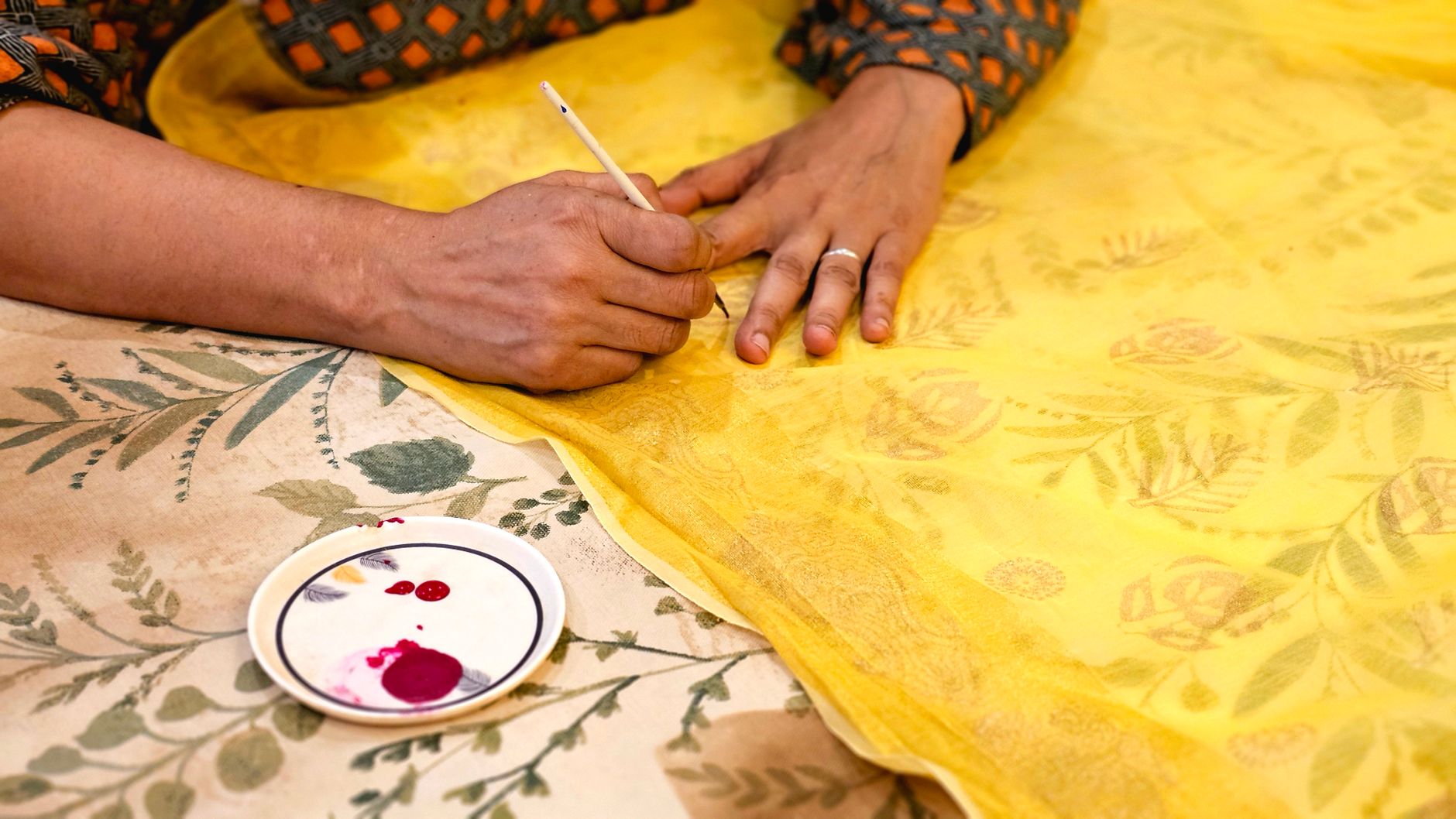 Kalamkari Painted Art