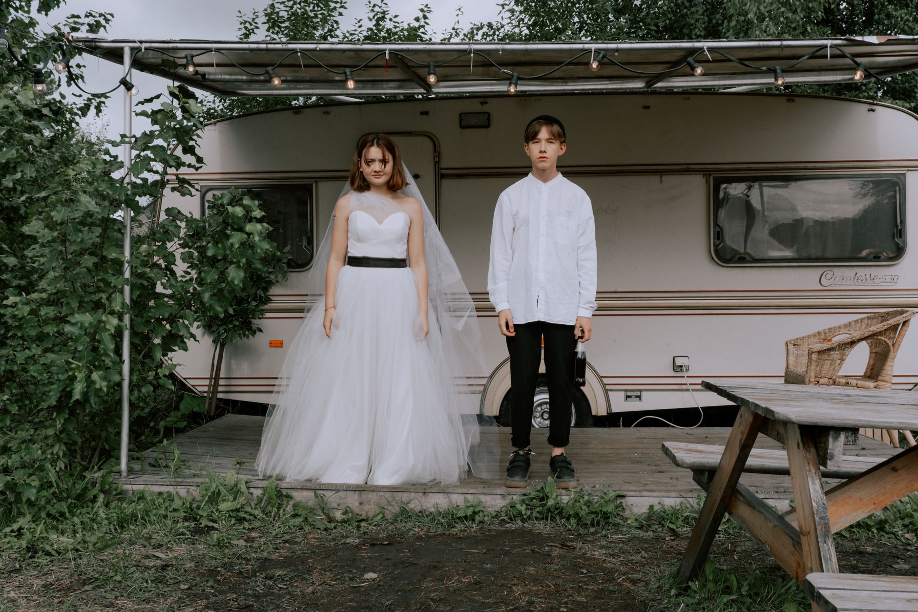 Multi Room Caravan