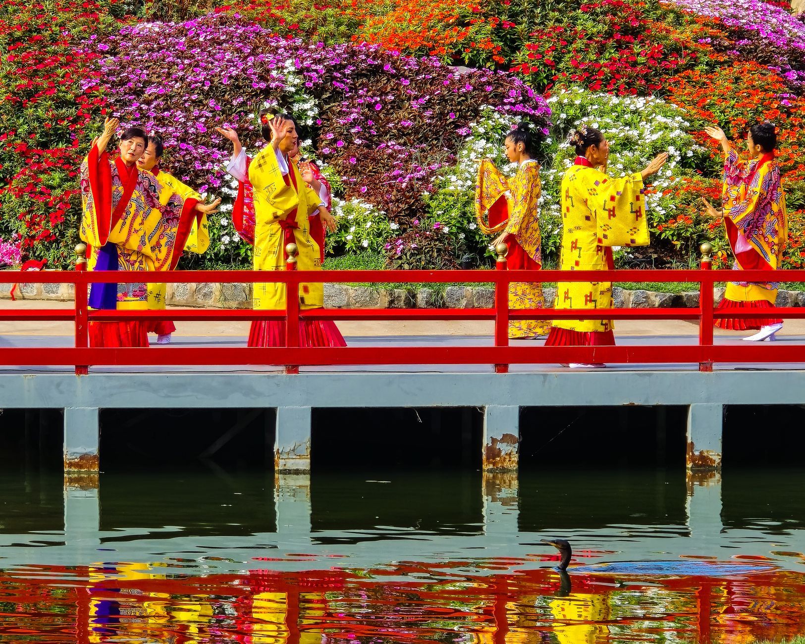 Outdoor Kabuki Drop