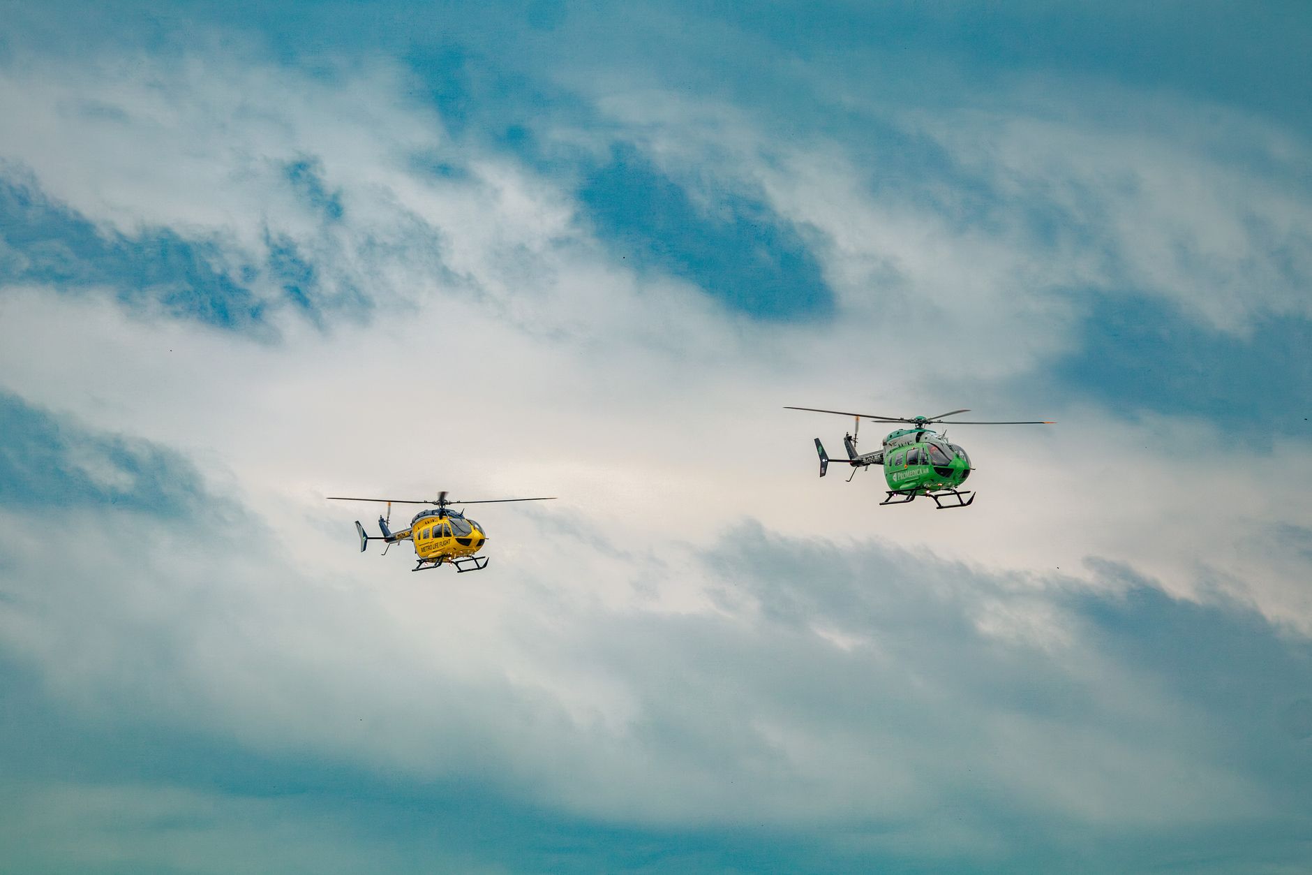 Premium Aerial Arrival