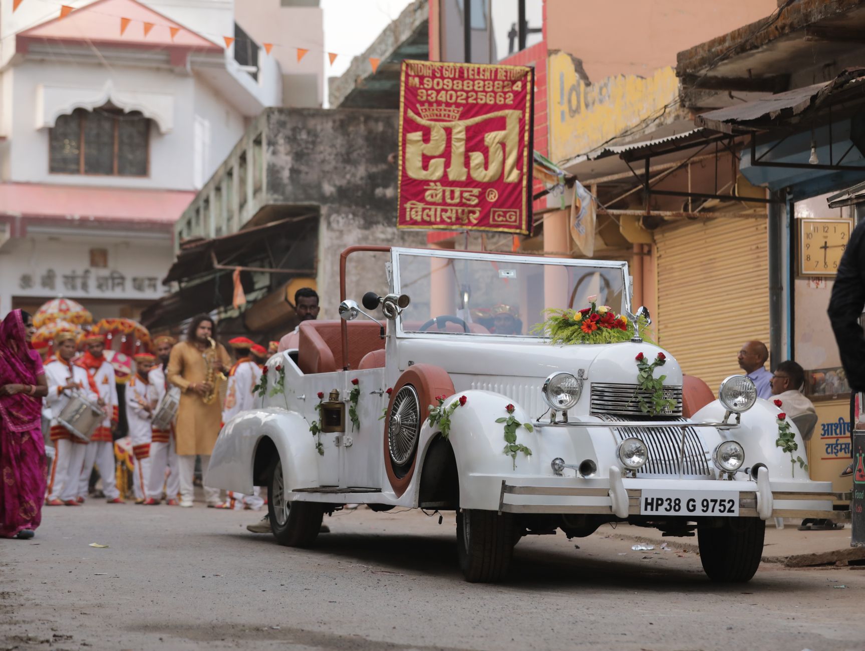 Grand Baraat Arrivals in Nashik