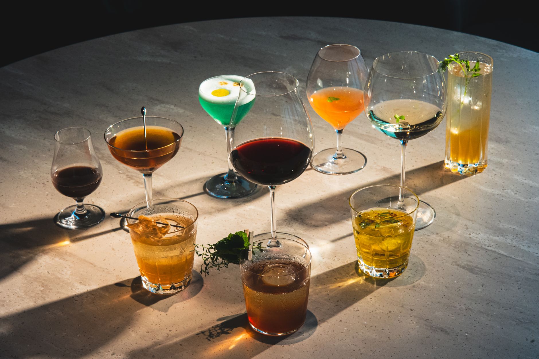 Rooftop Cocktail Tables, Nashik