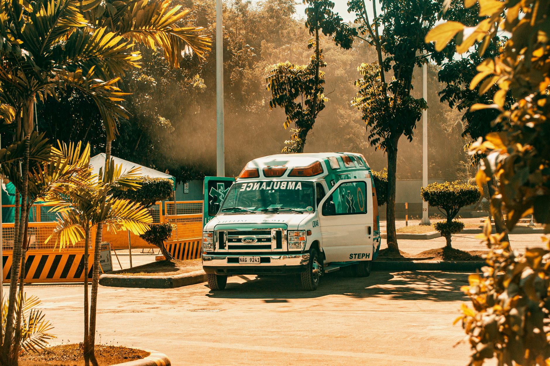 Sports Function Ambulance