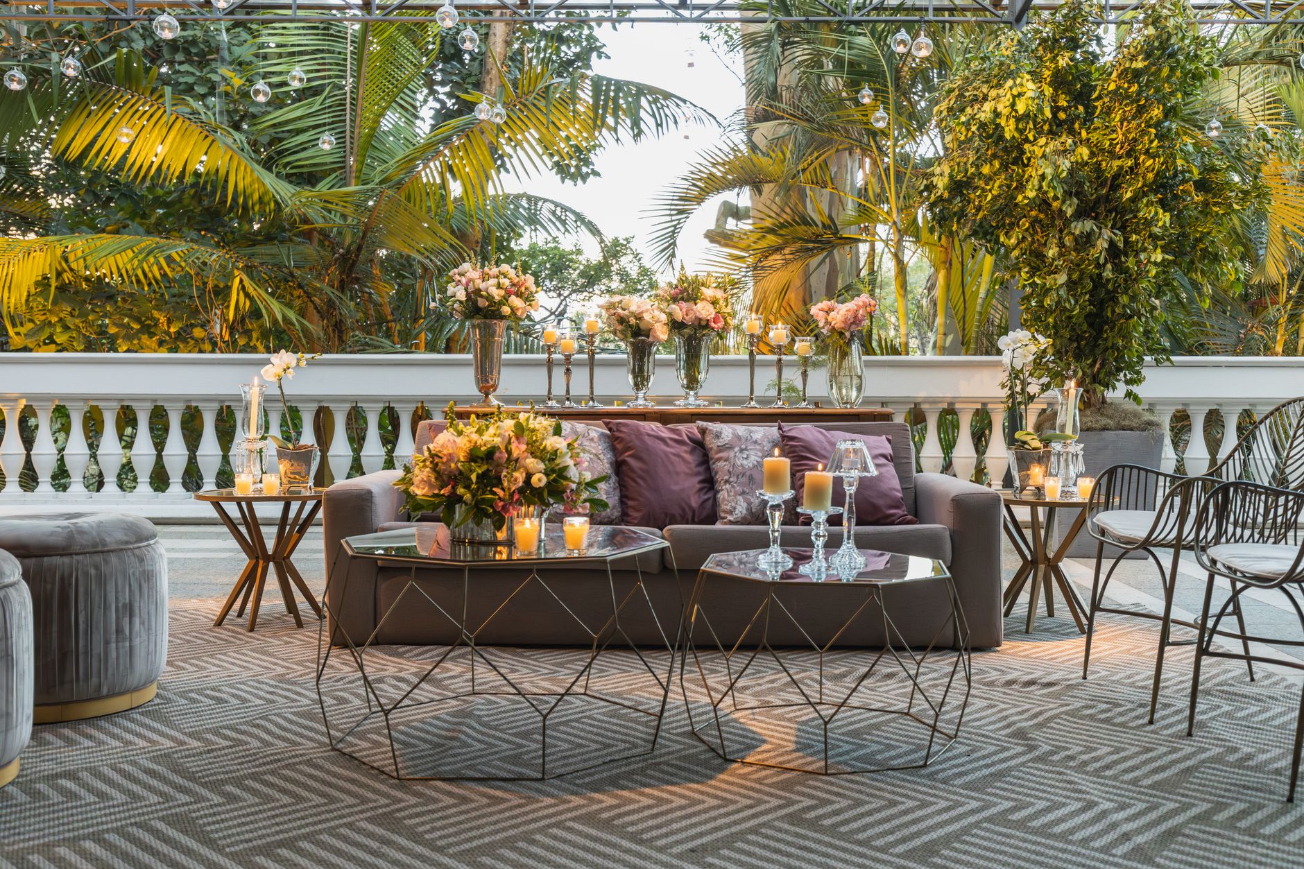 Tropical Floral Styling in Nashik