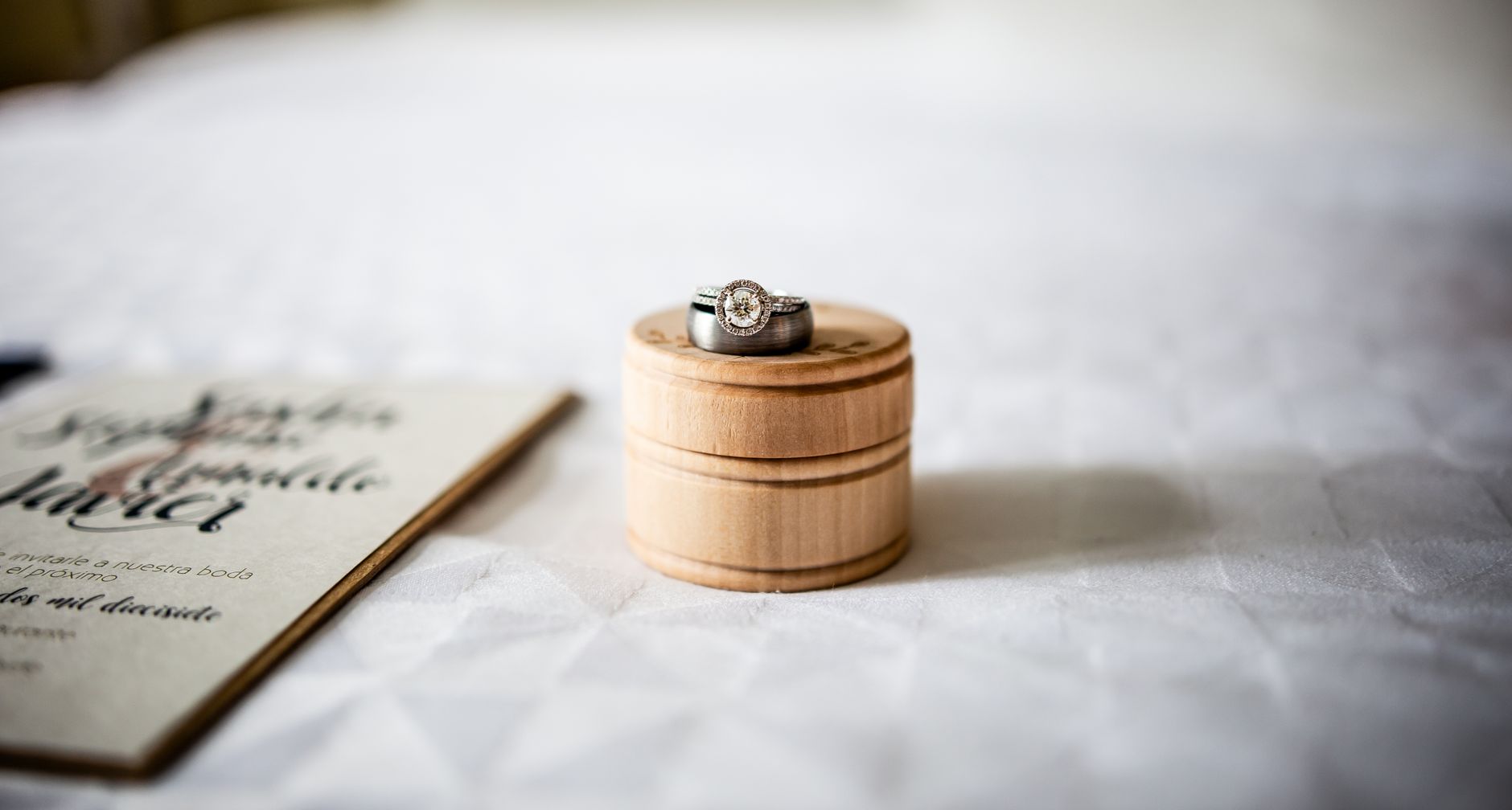 Elegant Wood Invites for Your Nashik Wedding