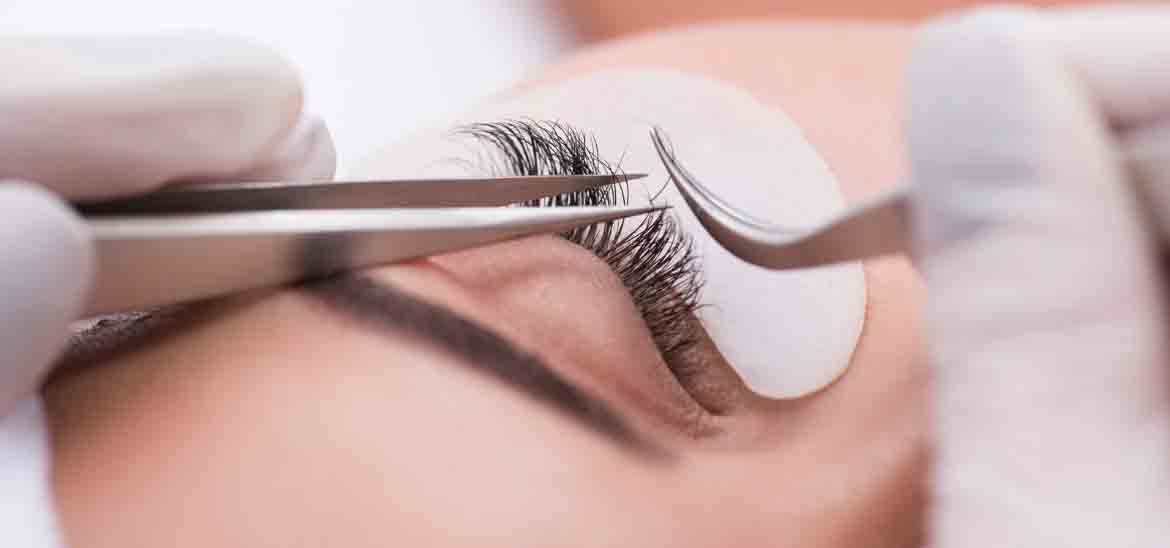 Beautiful Natural Lash Enhancement Chennai