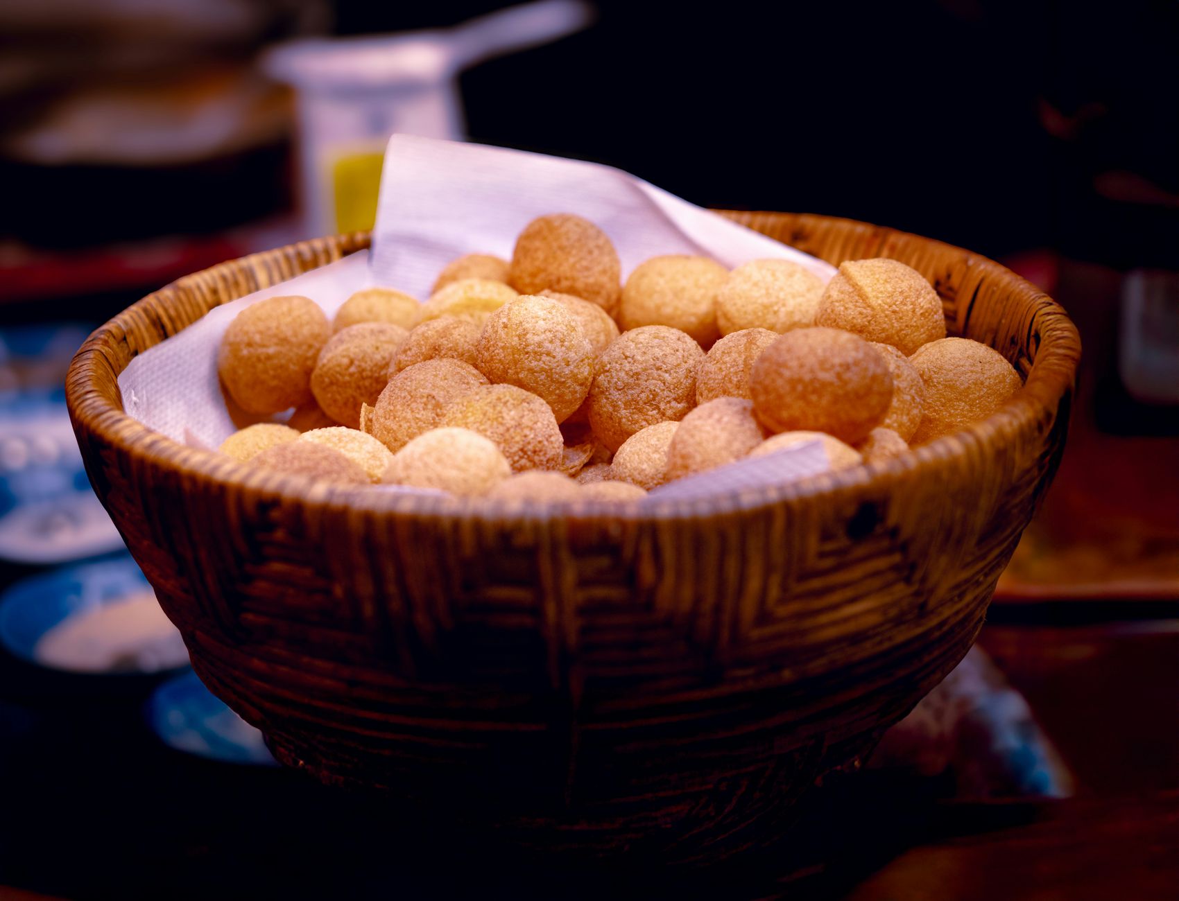 Aloo Tikki Chaat Counters