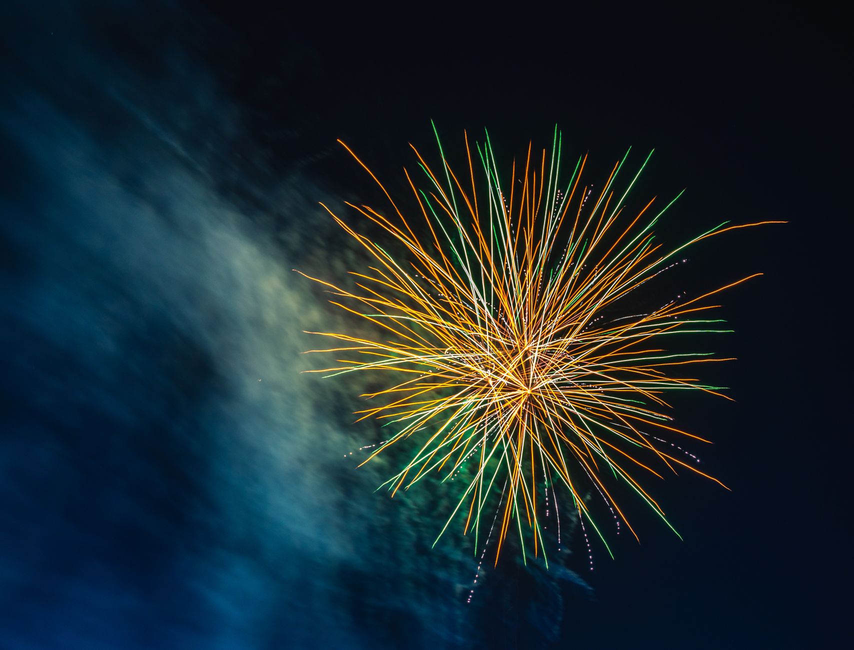 Circular Confetti