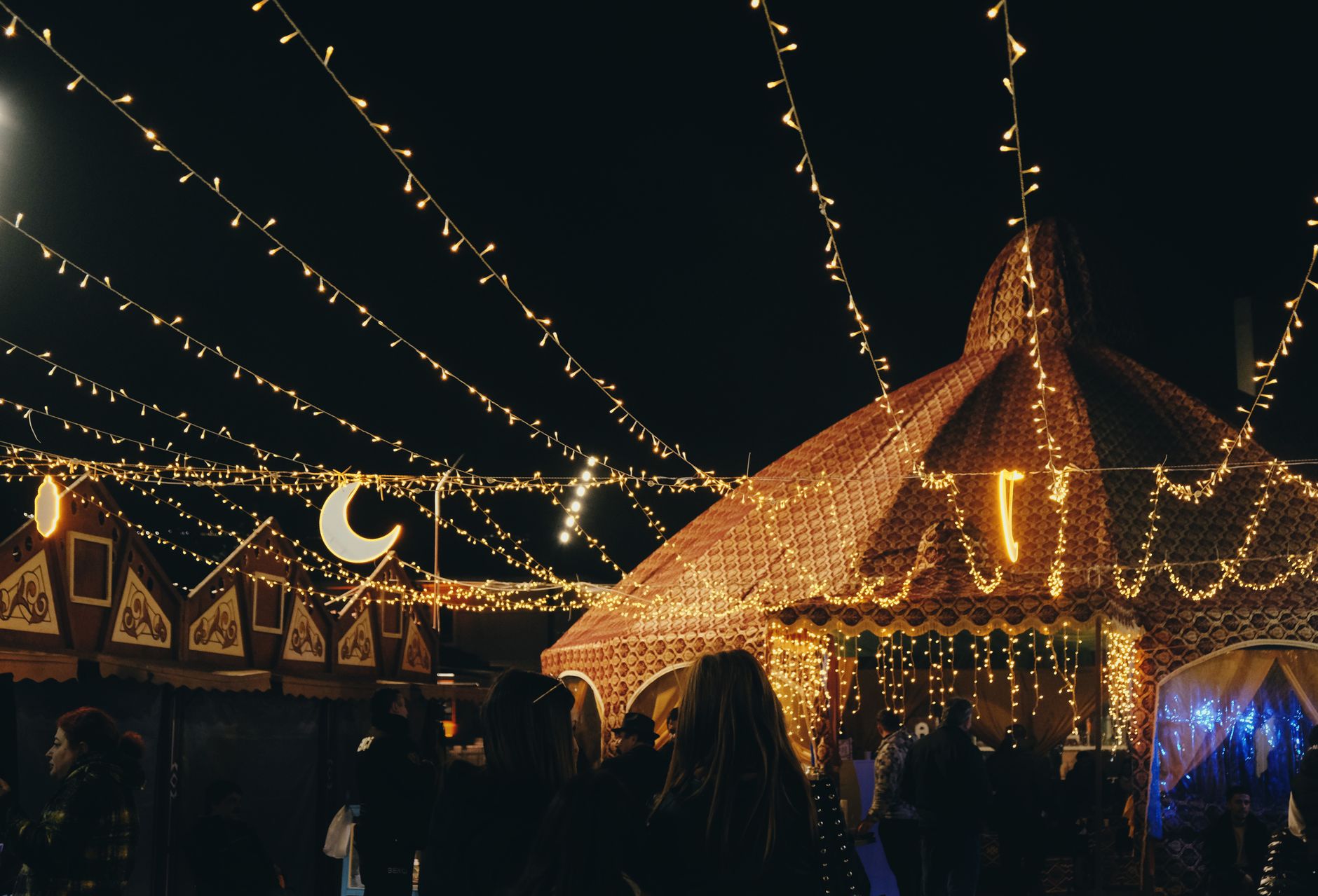 Clear Span German Tents