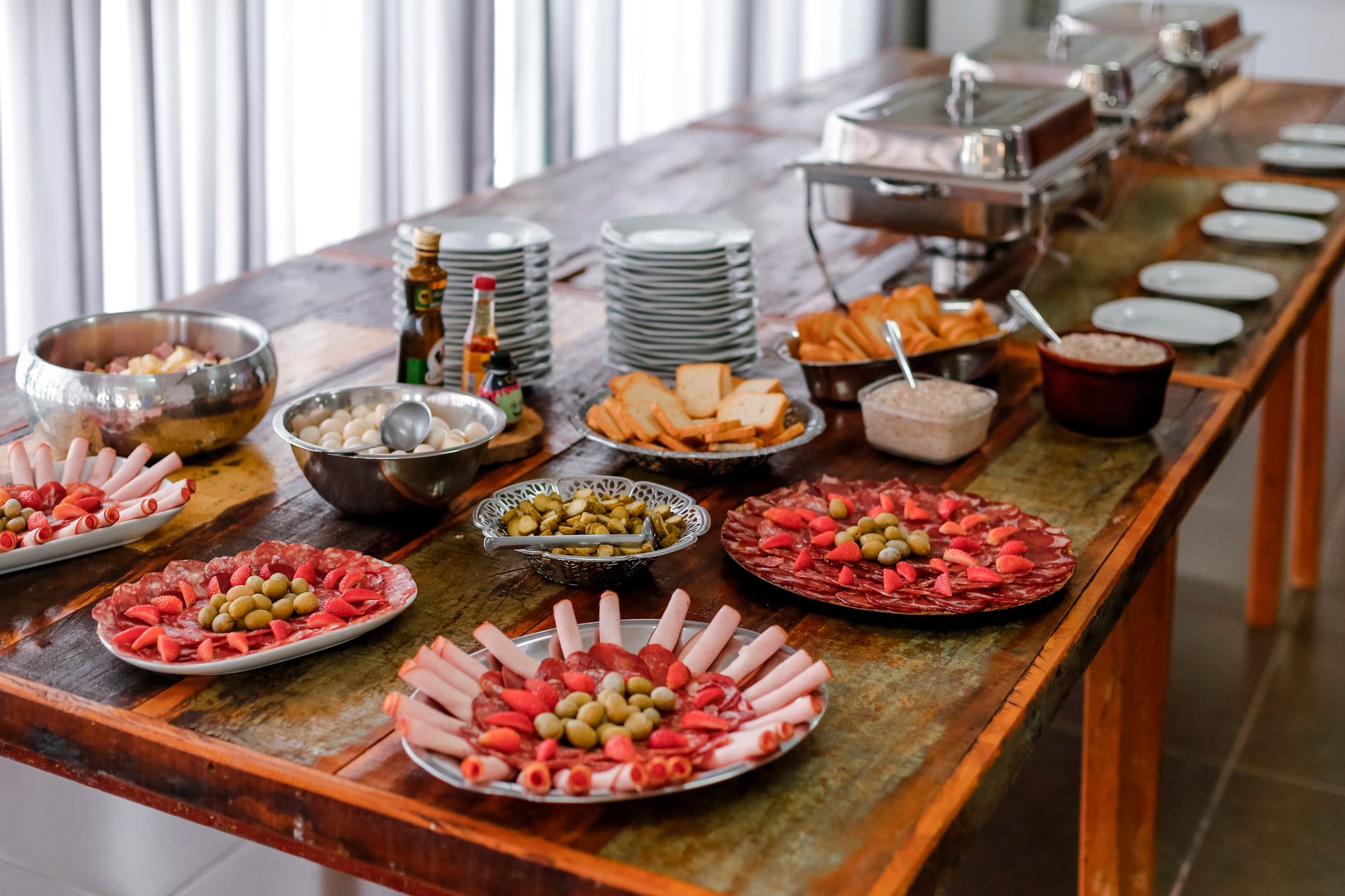 Contemporary Marriage Caterers